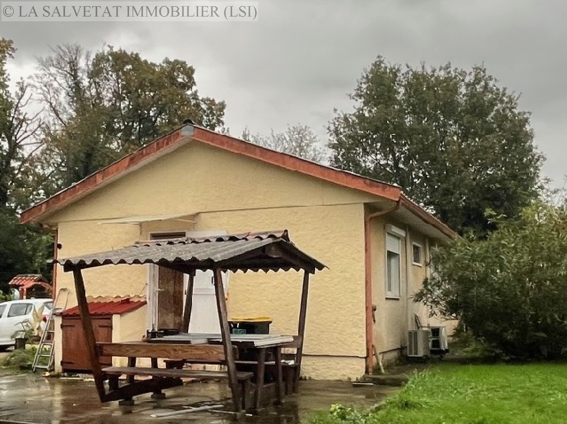 Vente maison-villa - FONTENILLES<br>77 m², 4 pièces