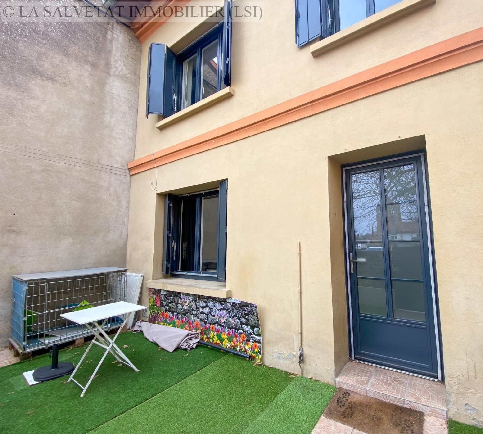 Vente maison-villa - FONTENILLES<br>85 m², 4 pièces