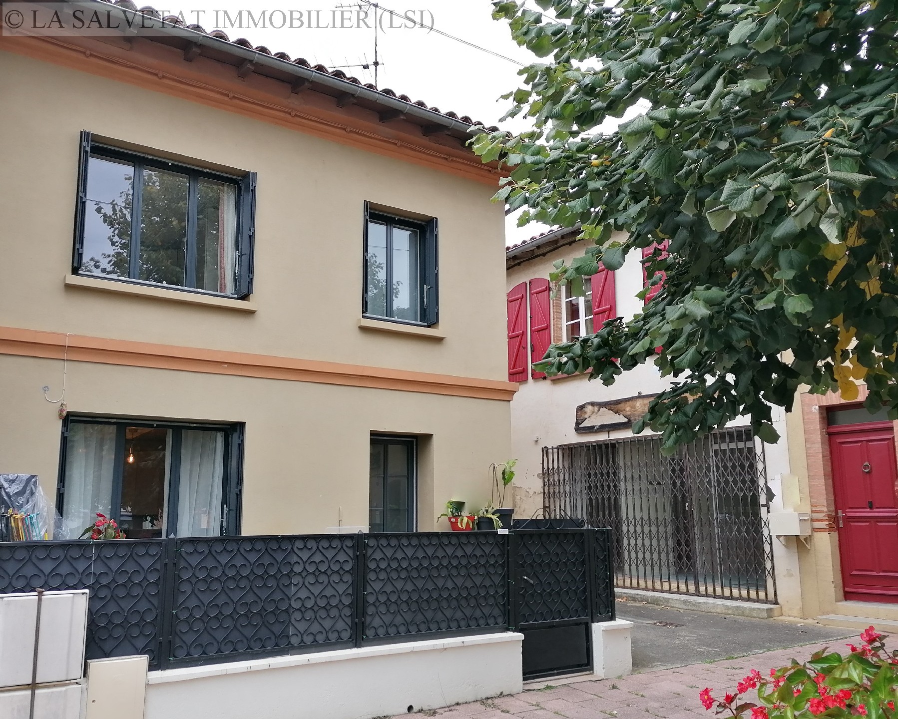 Vente maison-villa - FONTENILLES<br>85 m², 4 pièces
