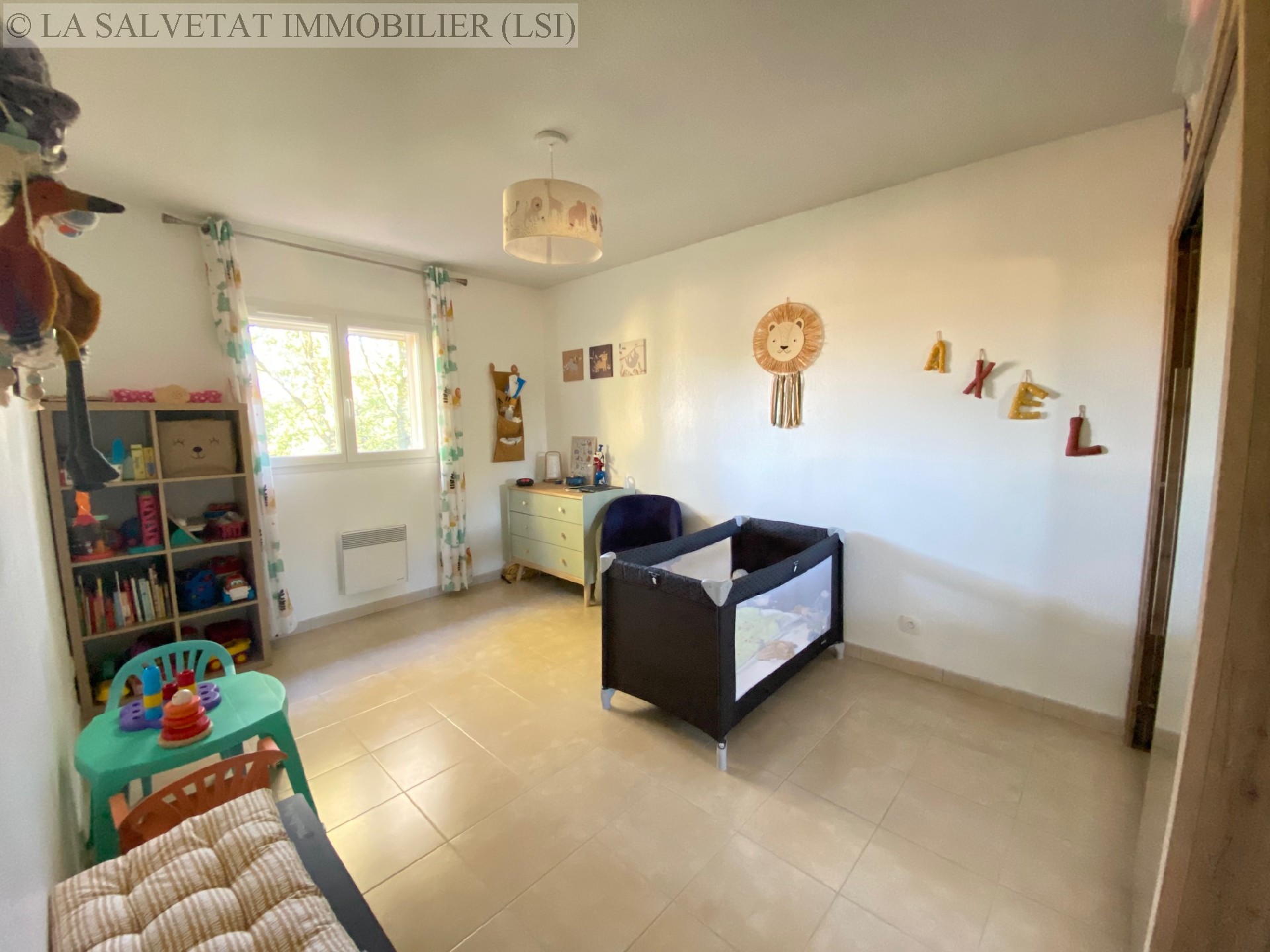Vente maison-villa - FONTENILLES<br>97 m², 4 pièces