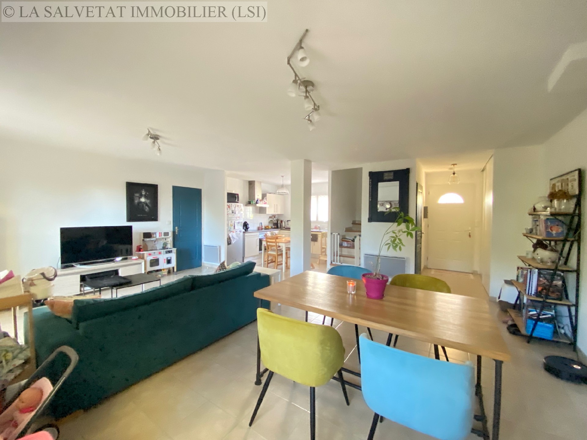 Vente maison-villa - FONTENILLES<br>97 m², 4 pièces