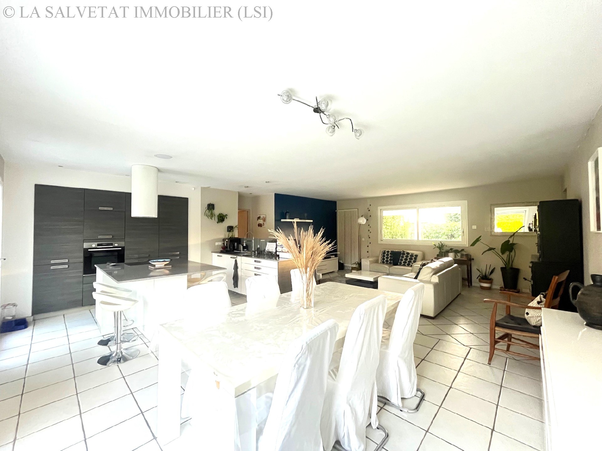 Vente maison-villa - FONTENILLES<br>122 m², 5 pièces