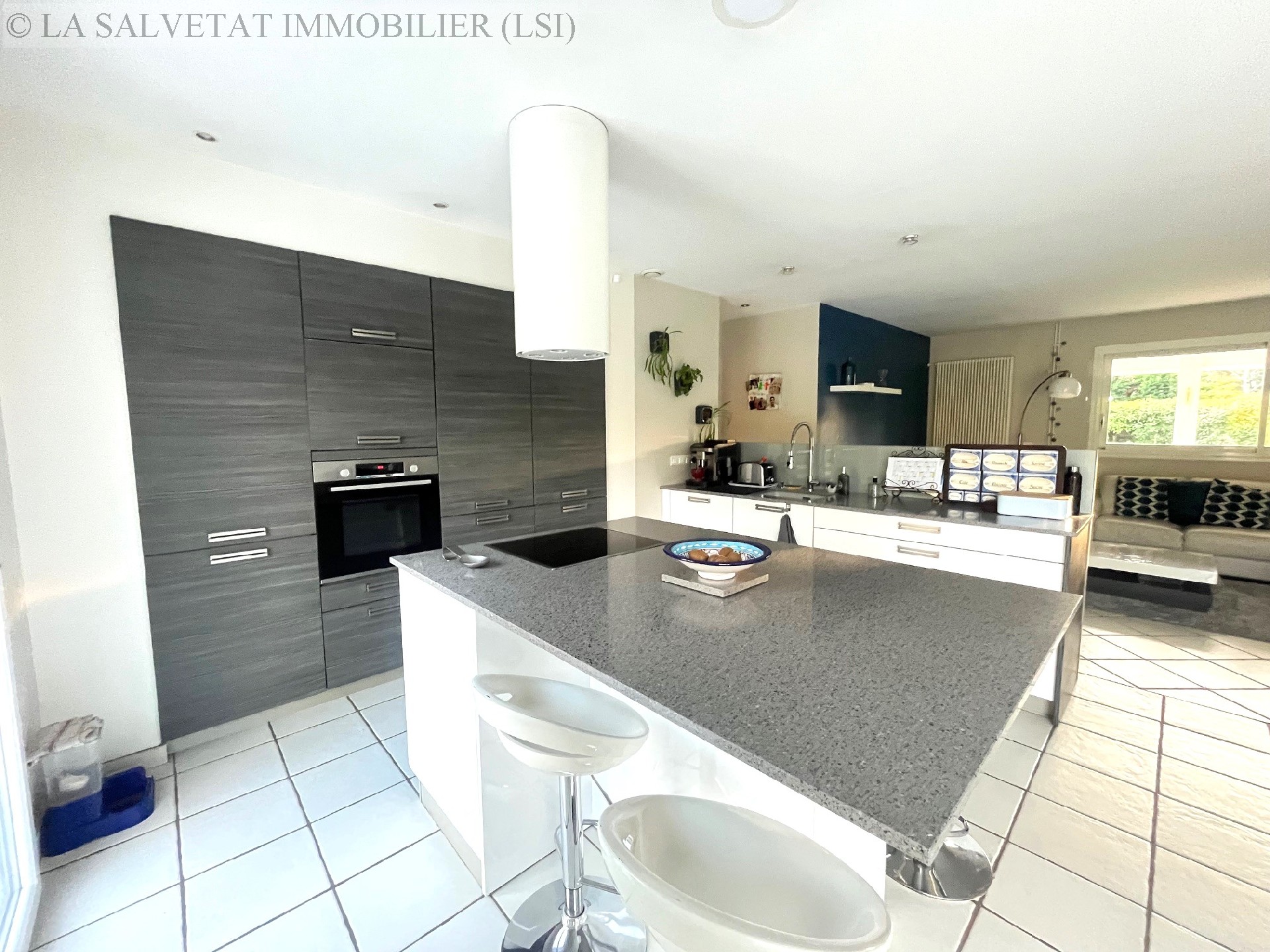 Vente maison-villa - FONTENILLES<br>122 m², 5 pièces