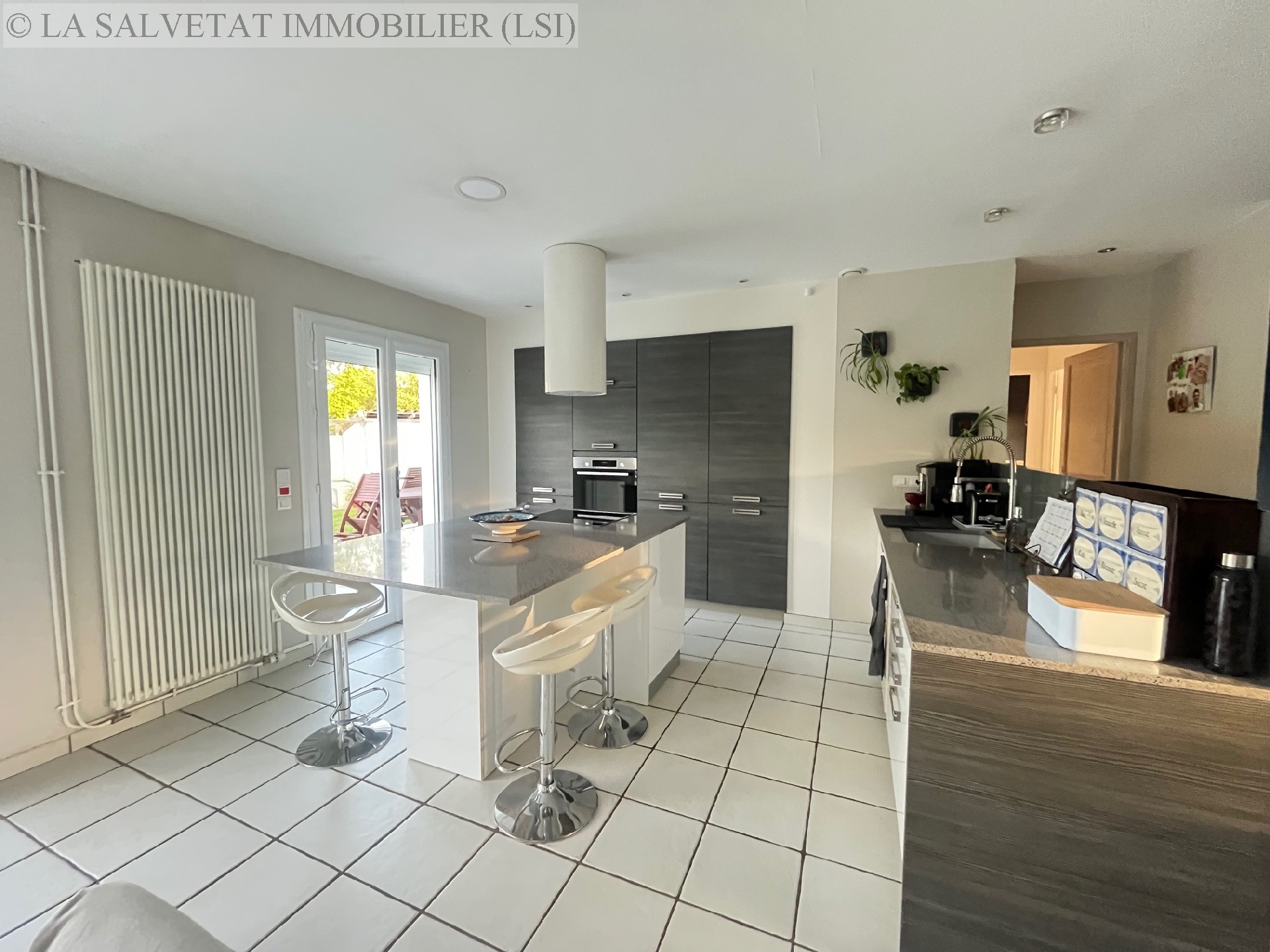 Vente maison-villa - FONTENILLES<br>122 m², 5 pièces