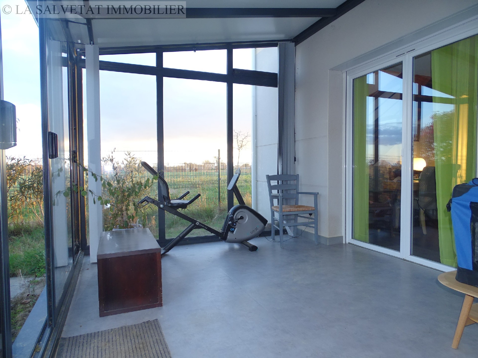 Vente maison-villa - FONTENILLES<br>108 m², 5 pièces