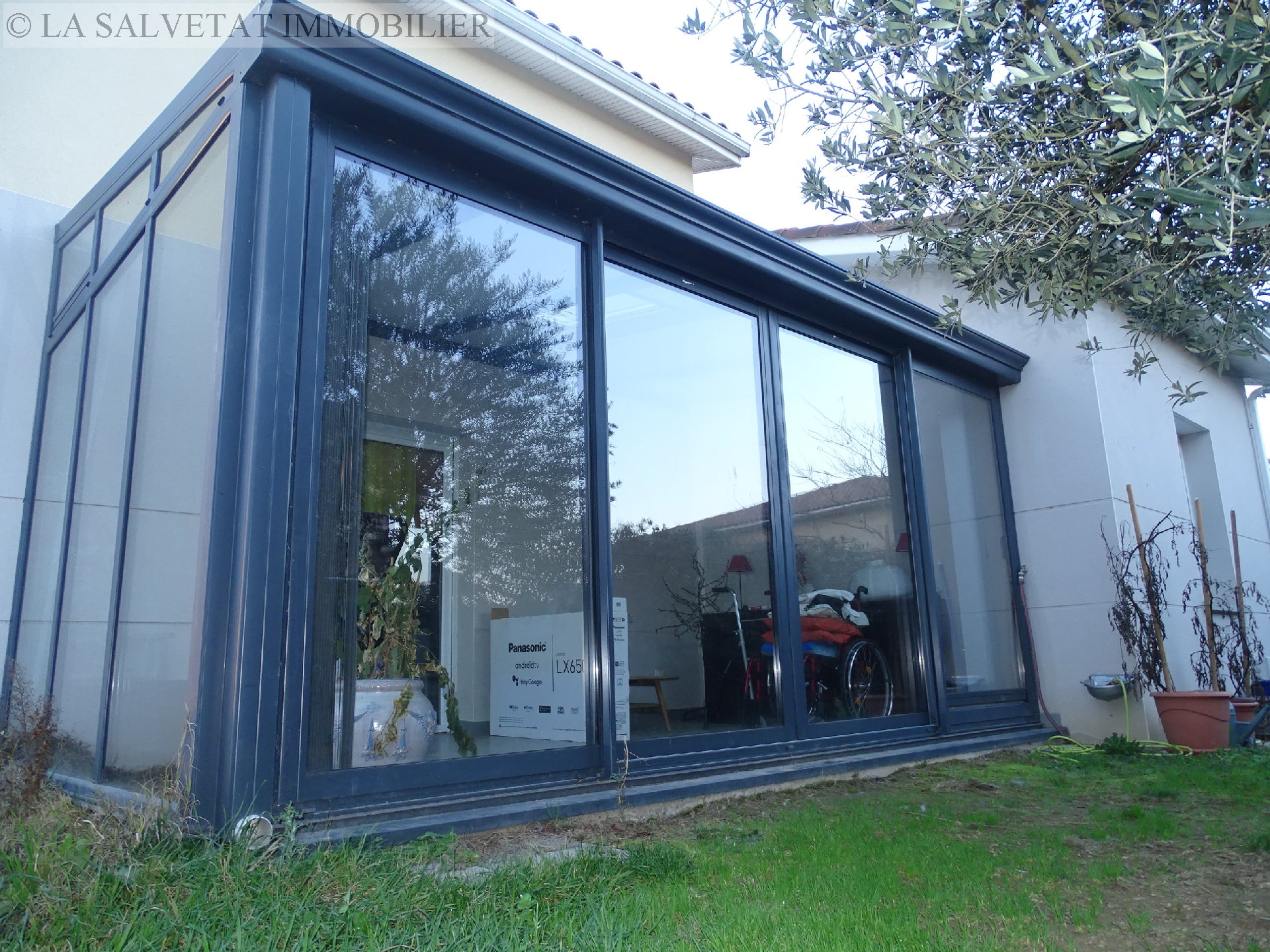 Vente maison-villa - FONTENILLES<br>108 m², 5 pièces