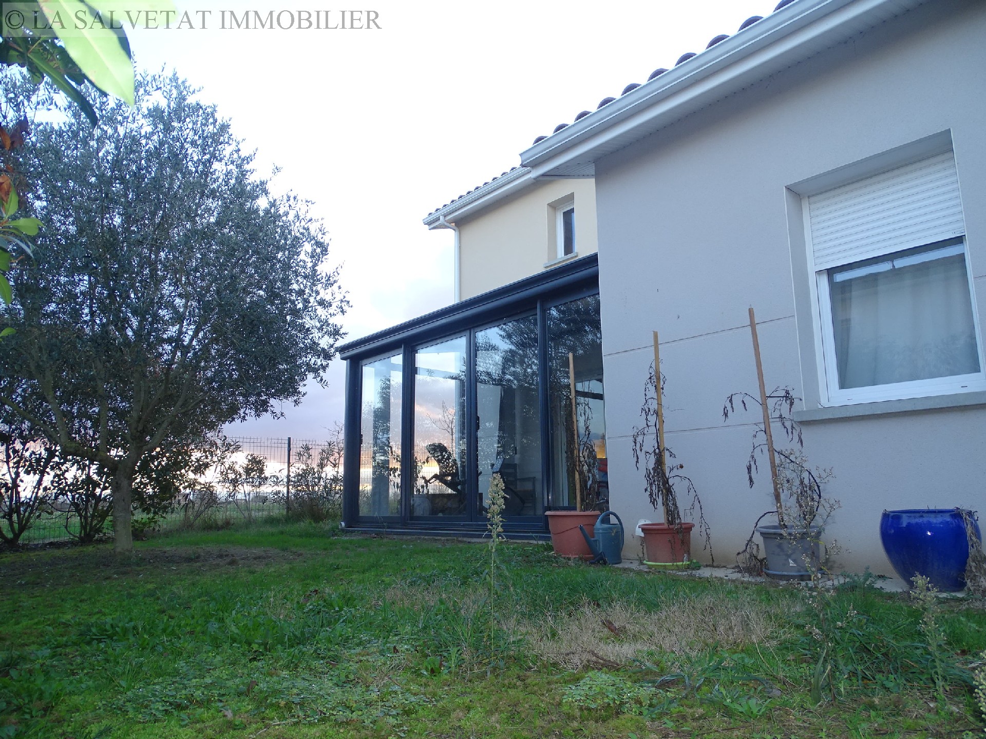 Vente maison-villa - FONTENILLES<br>108 m², 5 pièces