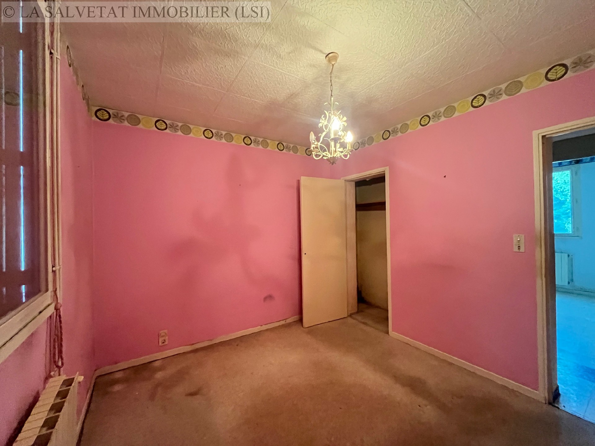 Vente maison-villa - FONTENILLES<br>80 m², 4 pièces