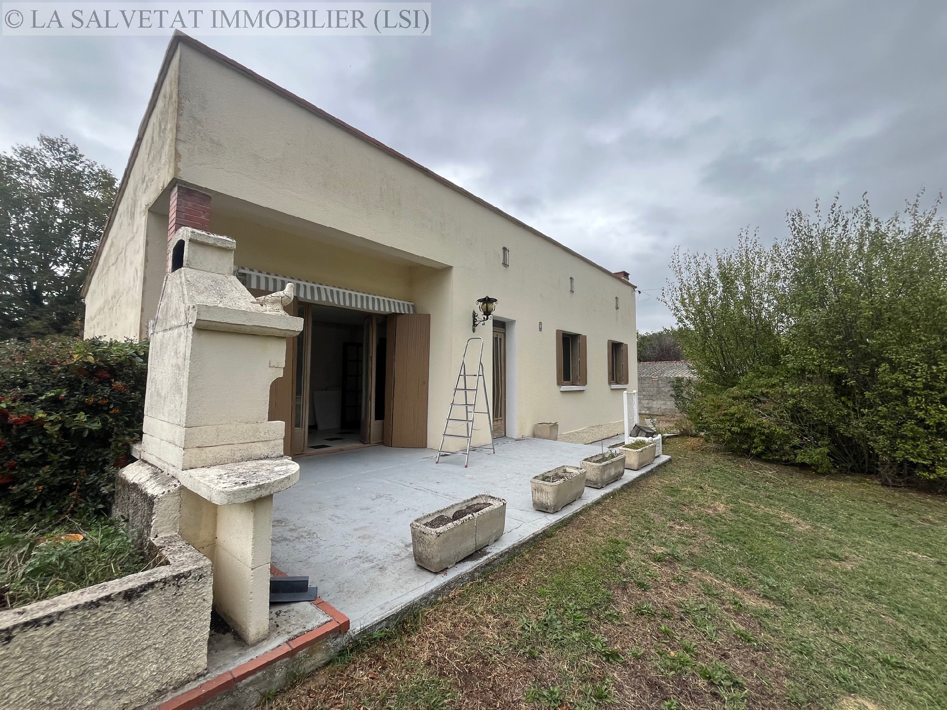 Vente maison-villa - FONTENILLES<br>80 m², 4 pièces