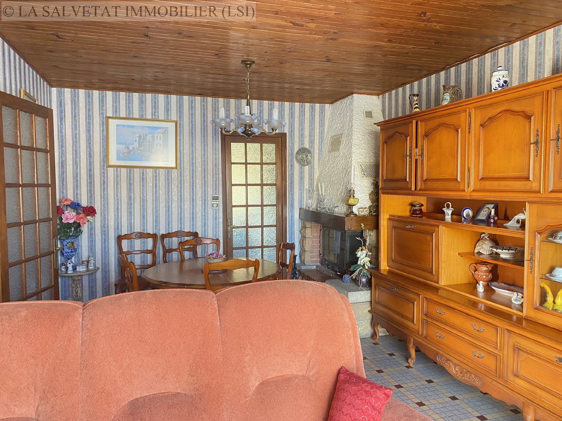 Vente maison-villa - FONTENILLES<br>81 m², 4 pièces