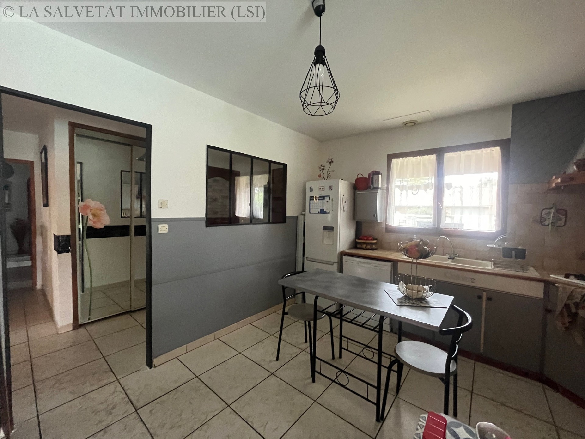 Vente maison-villa - LA SALVETAT ST GILLES<br>103 m², 5 pièces