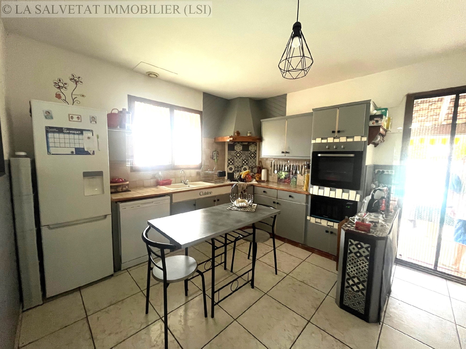 Vente maison-villa - LA SALVETAT ST GILLES<br>103 m², 5 pièces