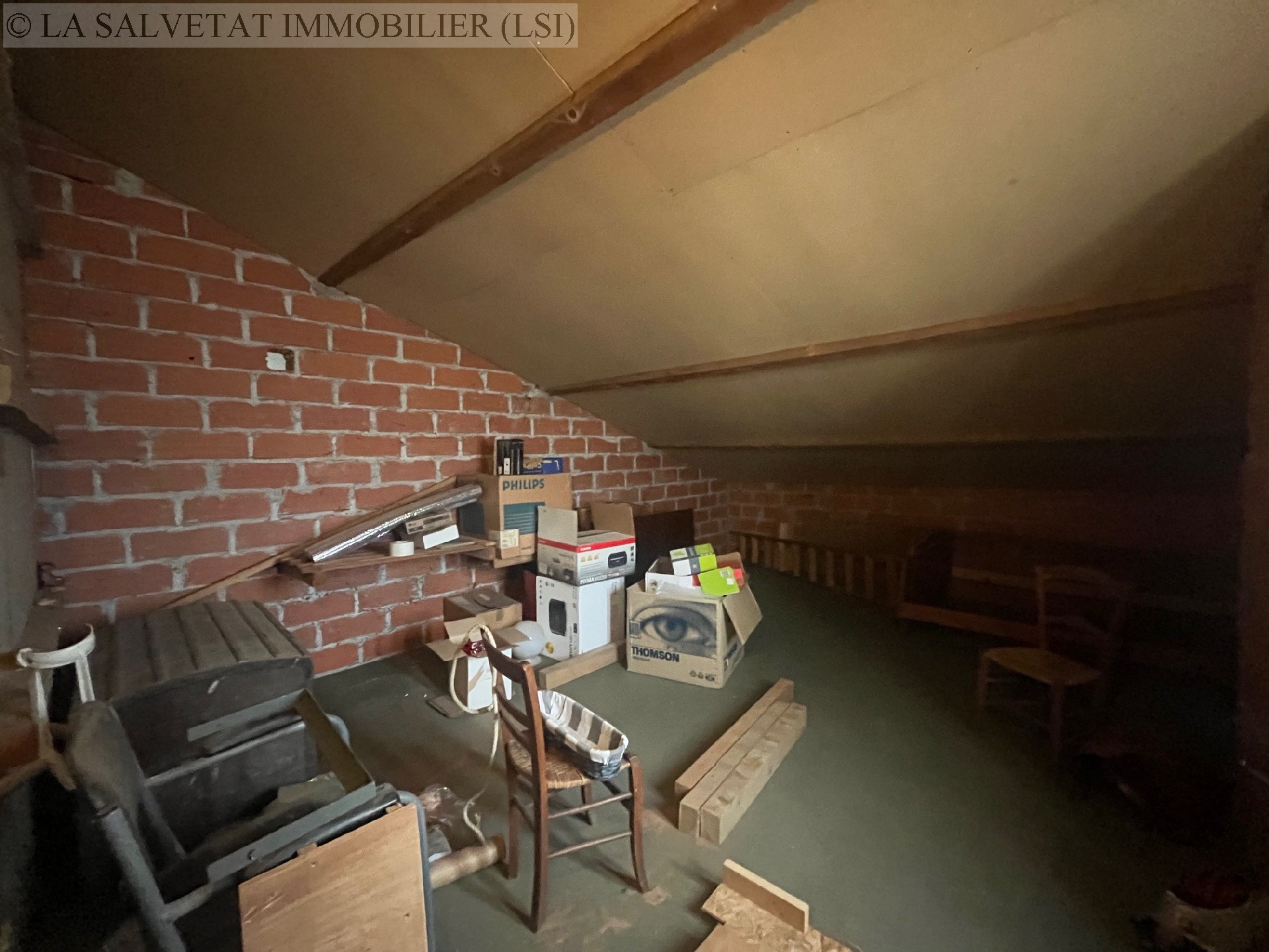 Vente maison-villa - LA SALVETAT ST GILLES<br>174 m², 10 pièces