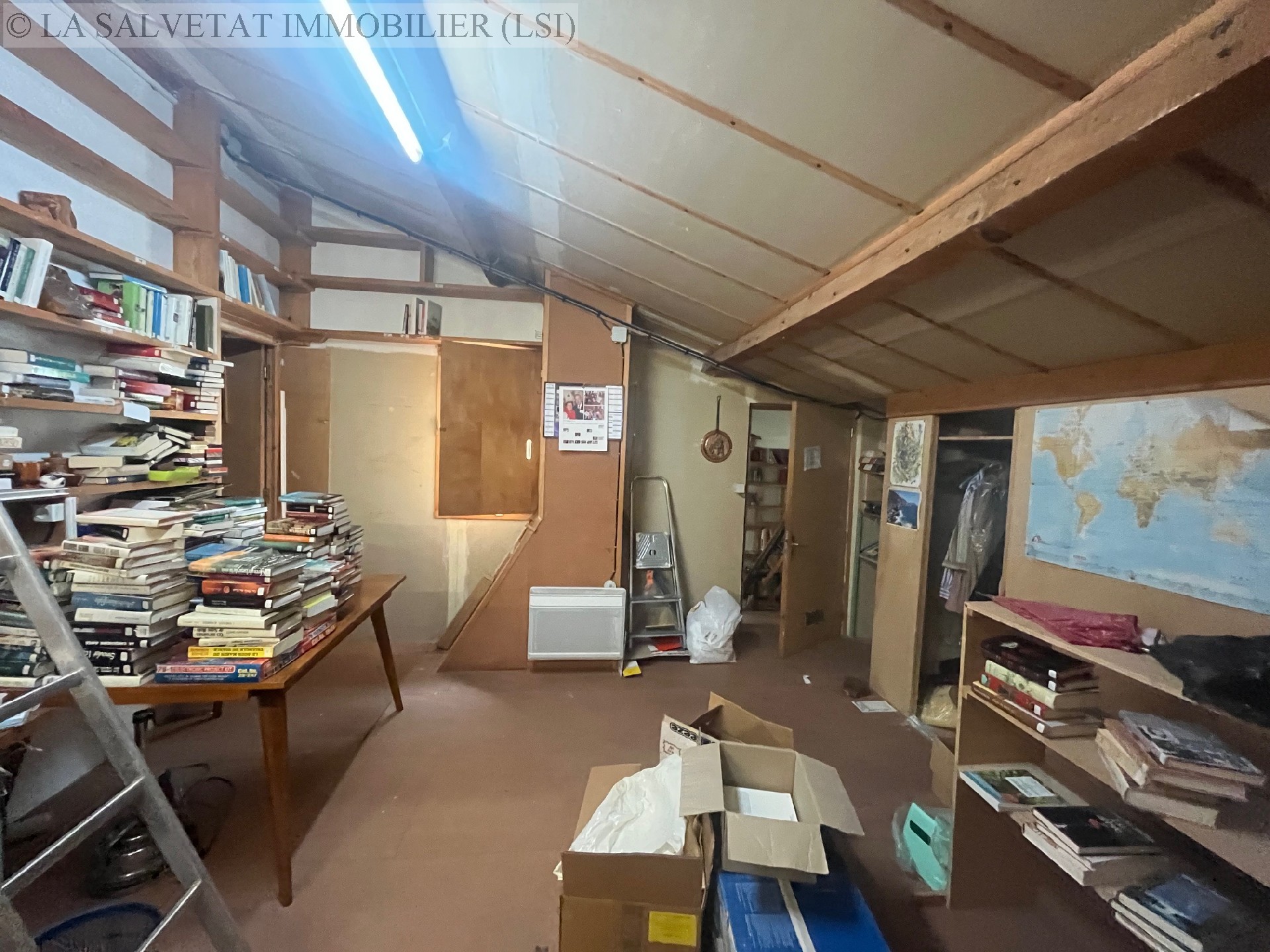 Vente maison-villa - LA SALVETAT ST GILLES<br>174 m², 10 pièces