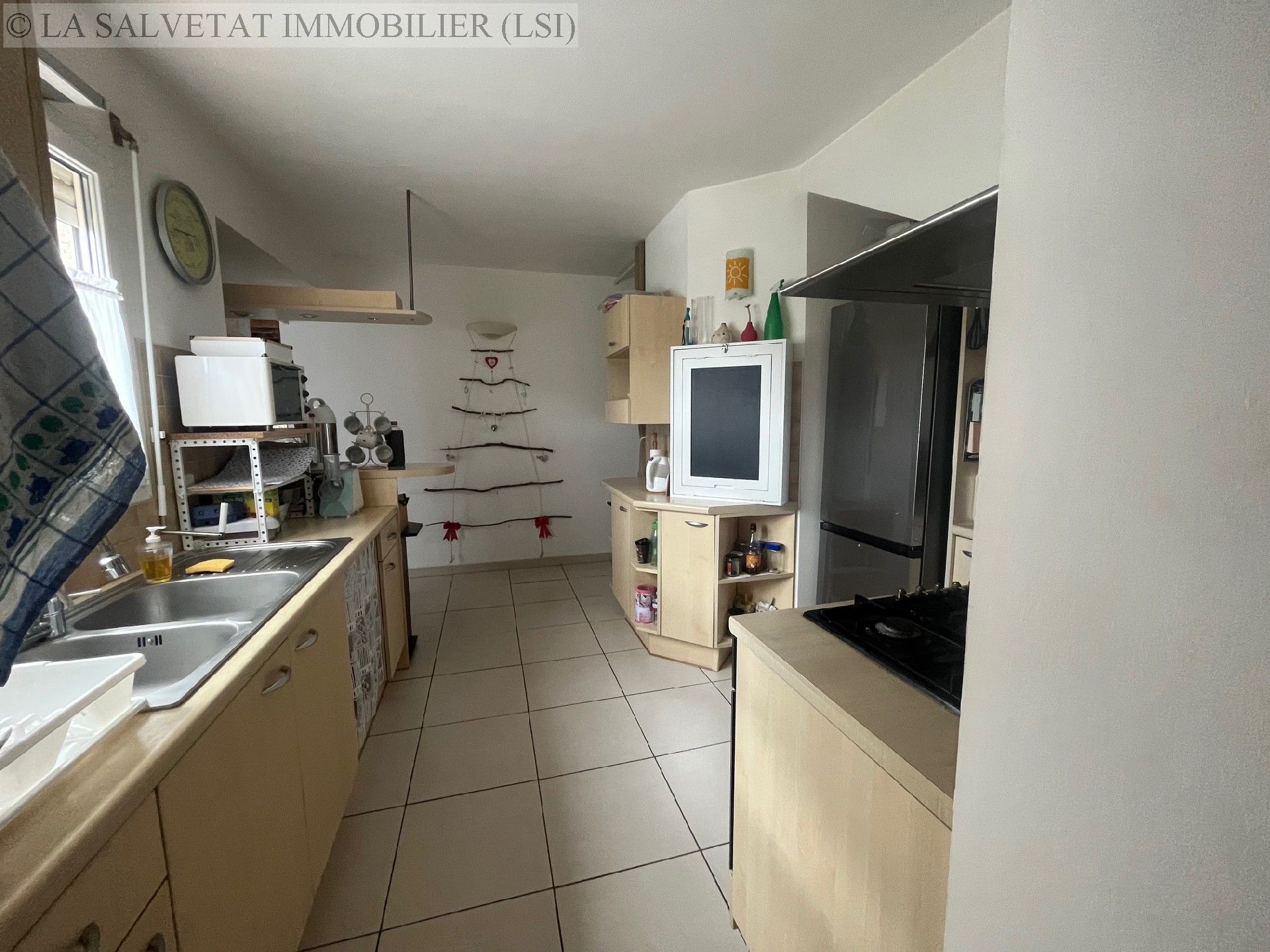 Vente maison-villa - LA SALVETAT ST-GILLES<br>125 m², 5 pièces
