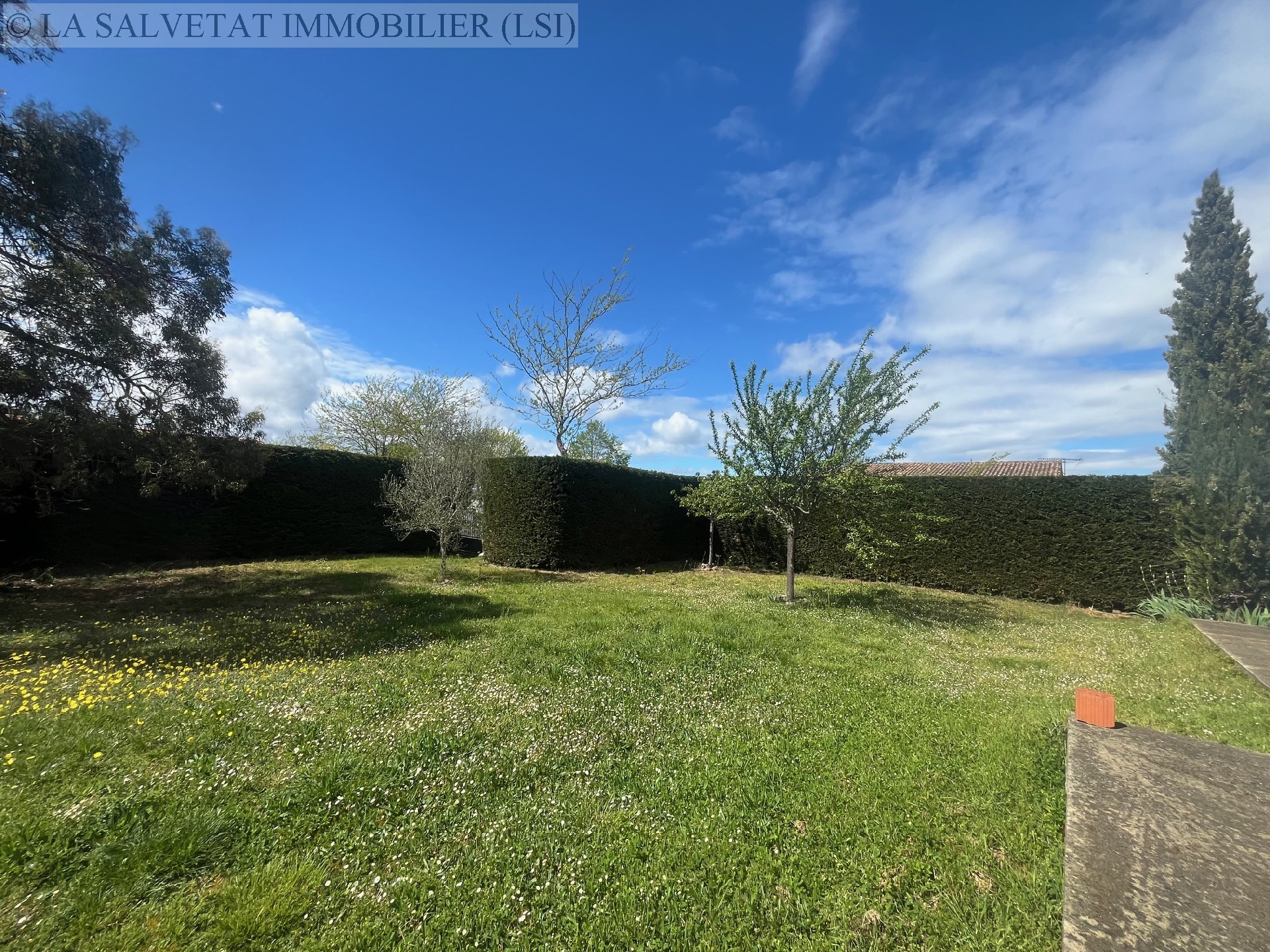 Vente maison-villa - LA SALVETAT ST-GILLES<br>125 m², 5 pièces