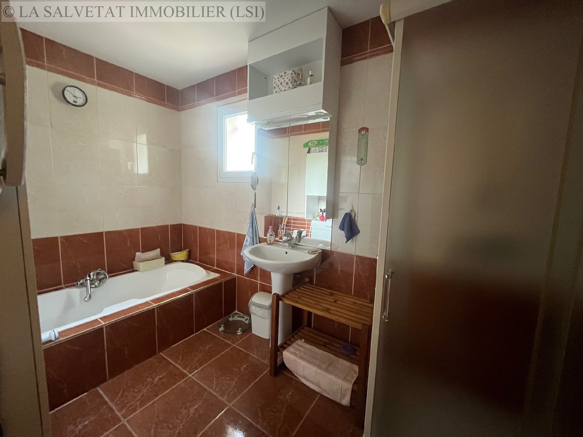 Vente maison-villa - LA SALVETAT ST-GILLES<br>125 m², 5 pièces