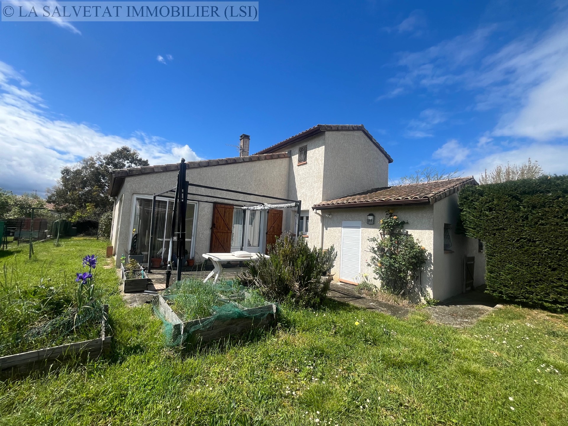 Vente maison-villa - LA SALVETAT ST-GILLES<br>125 m², 5 pièces