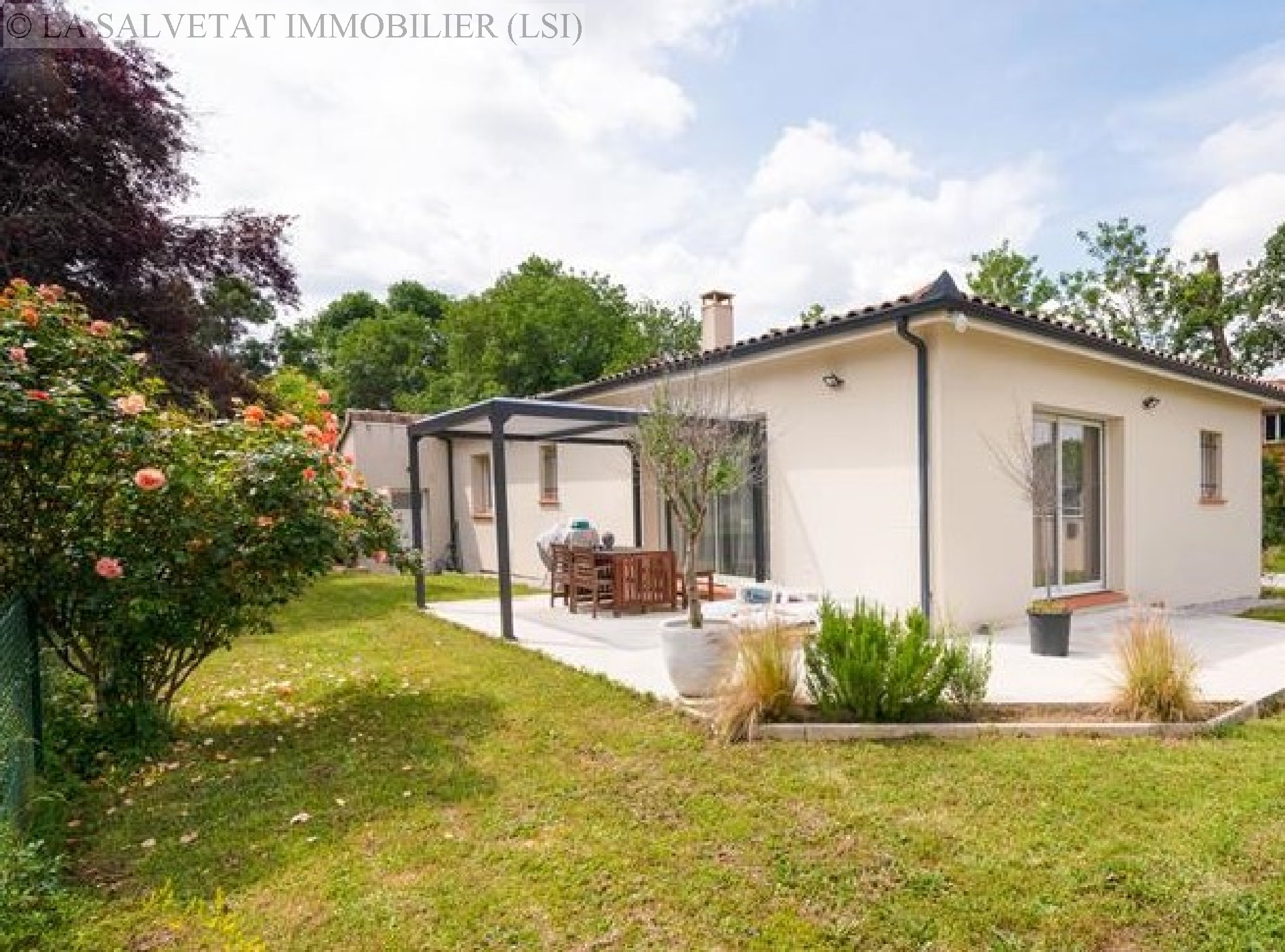 Vente maison-villa - LA SALVETAT ST GILLES<br>100 m², 4 pièces