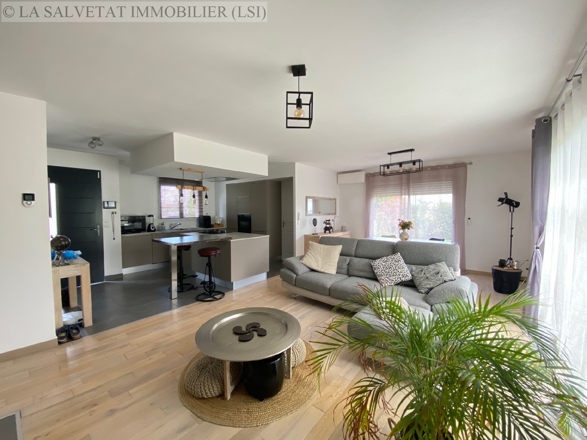 Vente maison-villa - LA SALVETAT ST GILLES<br>100 m², 4 pièces