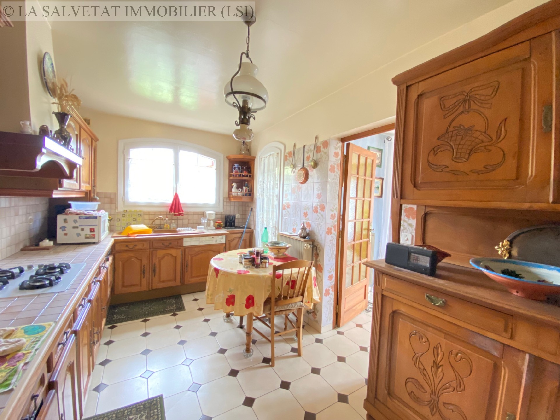 Vente maison-villa - LA SALVETAT ST GILLES<br>177 m², 6 pièces