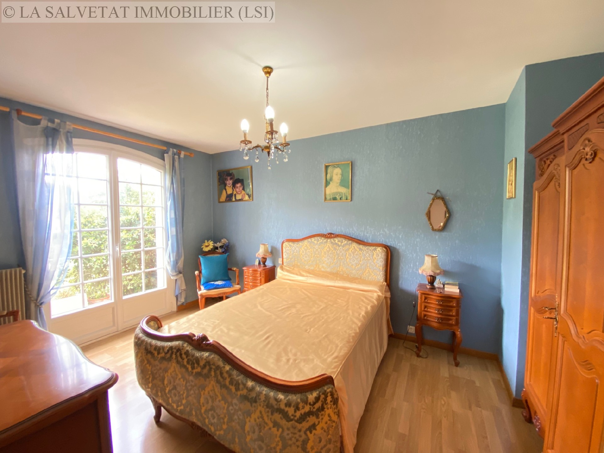 Vente maison-villa - LA SALVETAT ST GILLES<br>177 m², 6 pièces