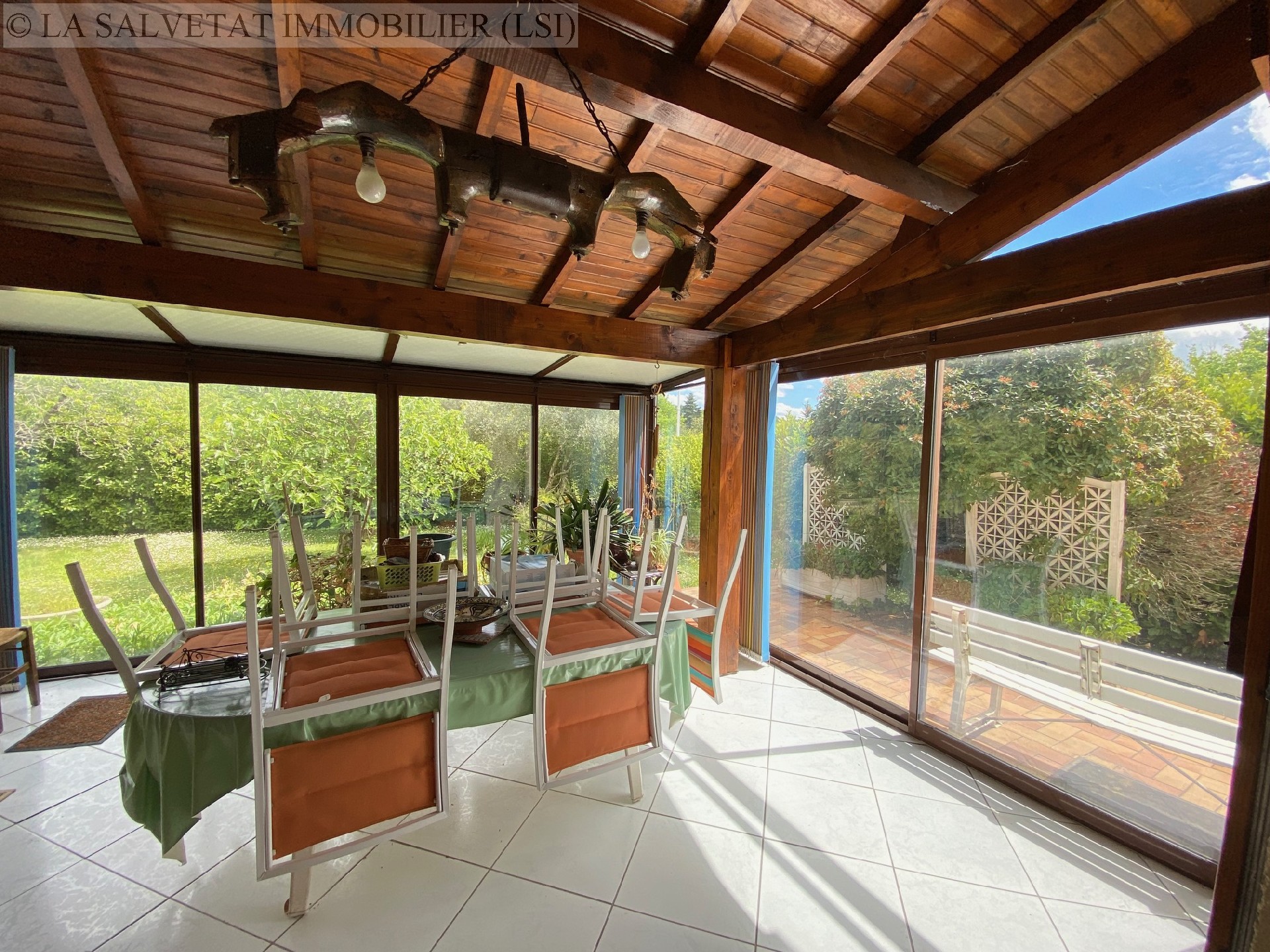 Vente maison-villa - LA SALVETAT ST GILLES<br>177 m², 6 pièces