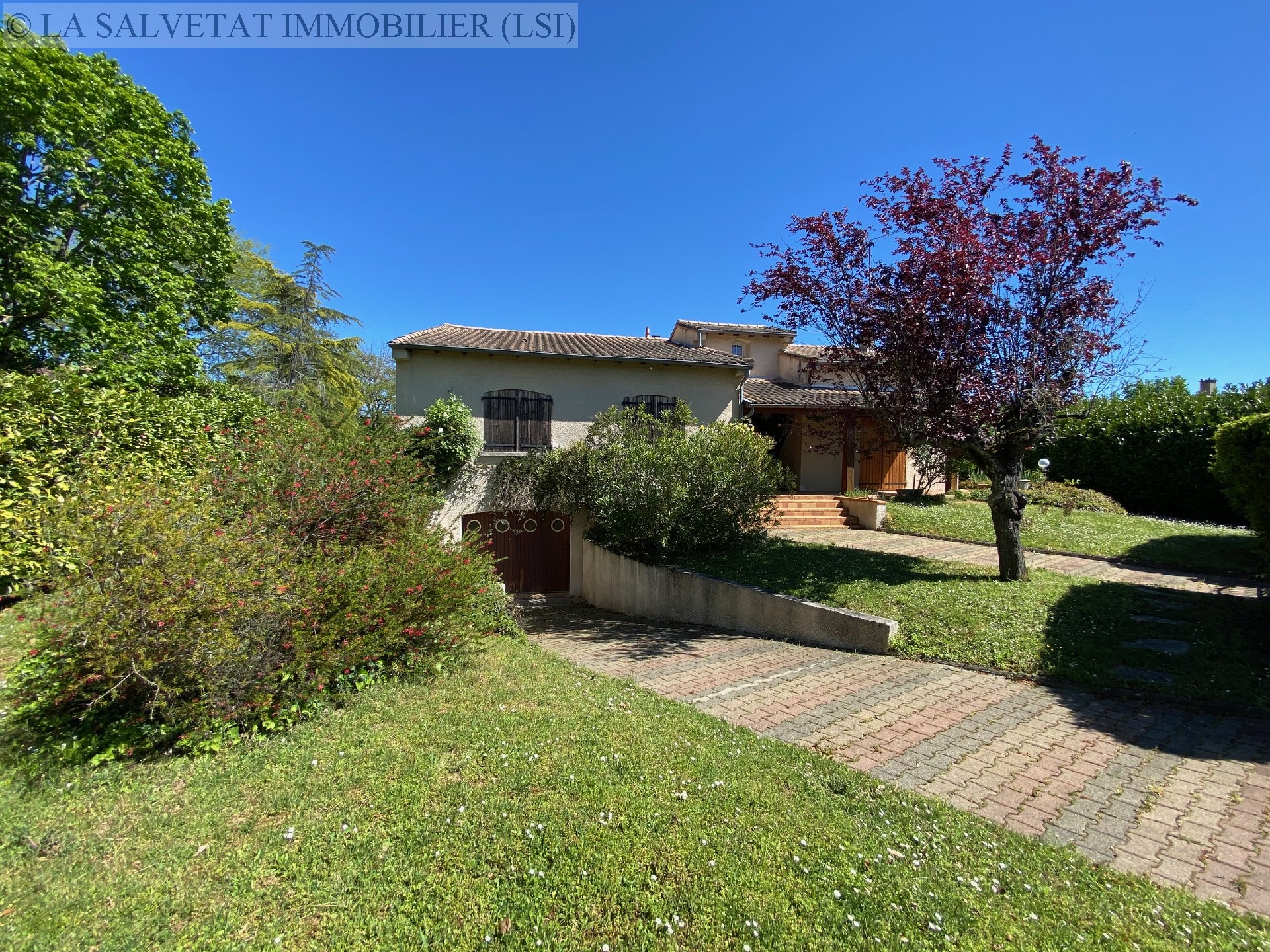 Vente maison-villa - LA SALVETAT ST GILLES<br>177 m², 6 pièces