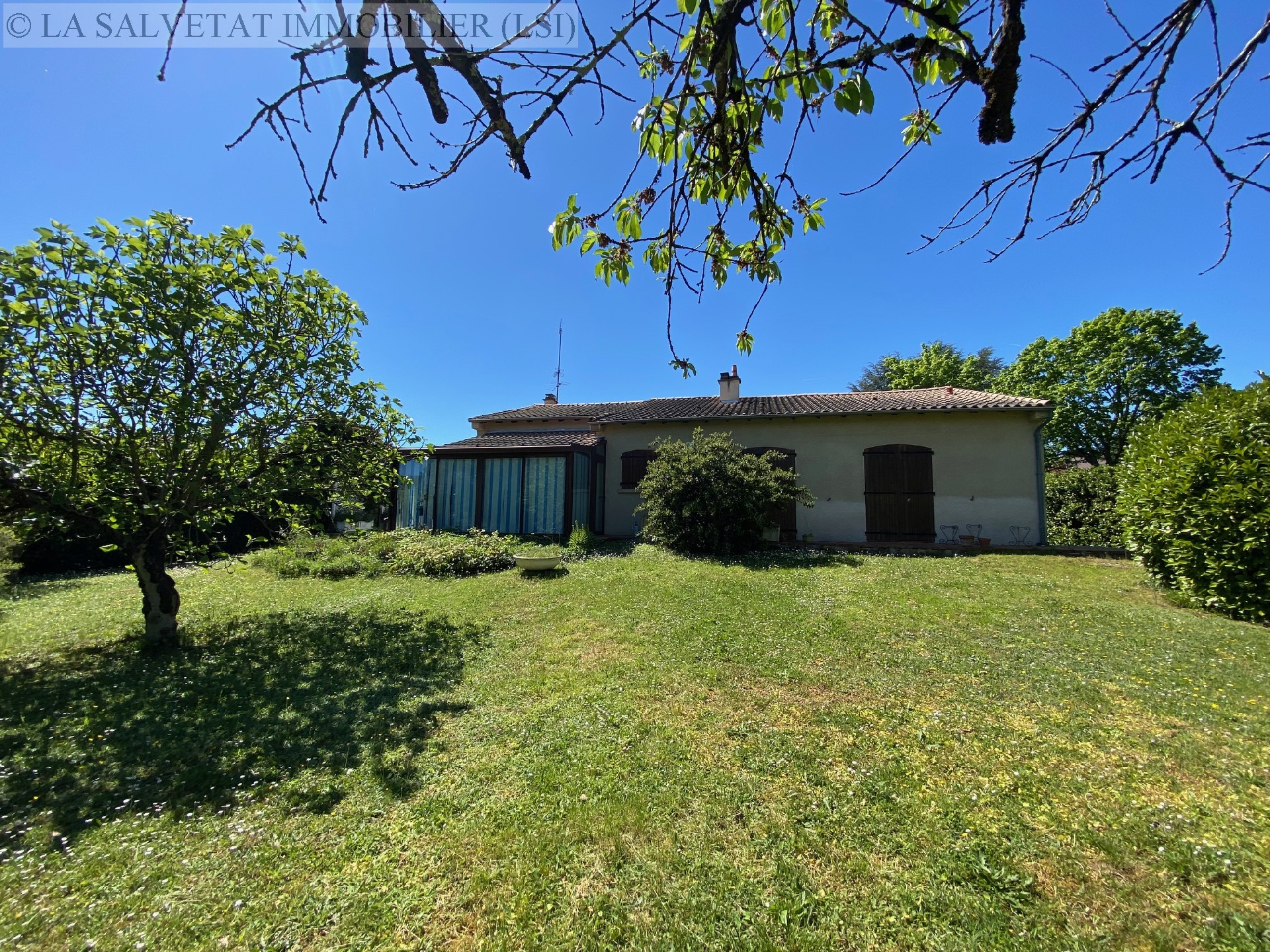 Vente maison-villa - LA SALVETAT ST GILLES<br>177 m², 6 pièces