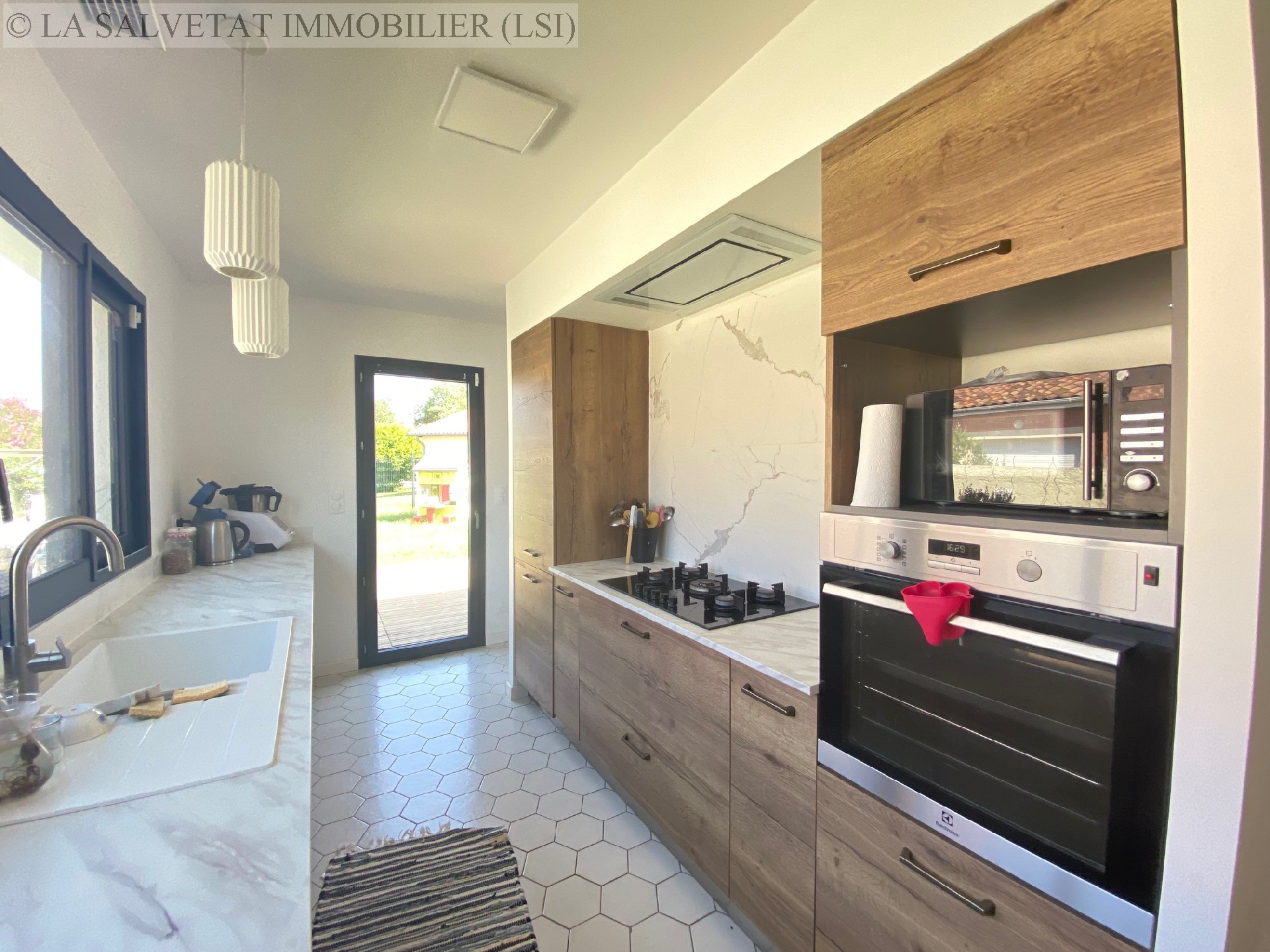 Vente maison-villa - LA SALVETAT ST GILLES<br>103 m², 4 pièces