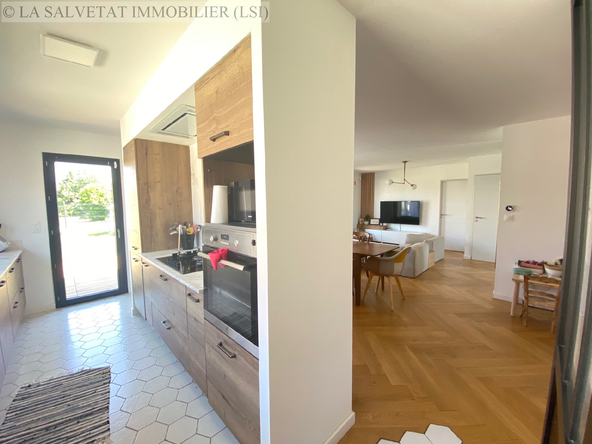 Vente maison-villa - LA SALVETAT ST GILLES<br>103 m², 4 pièces