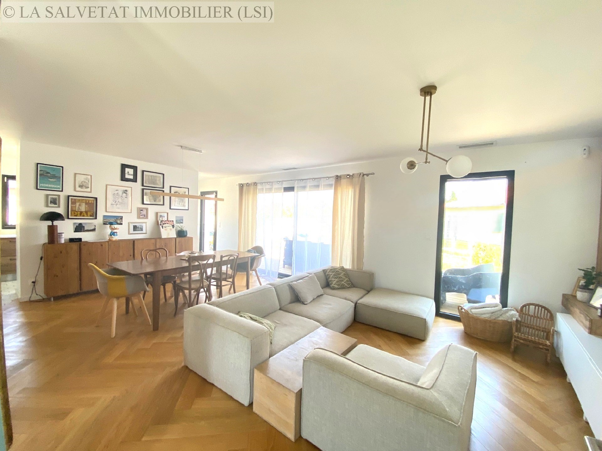 Vente maison-villa - LA SALVETAT ST GILLES<br>103 m², 4 pièces