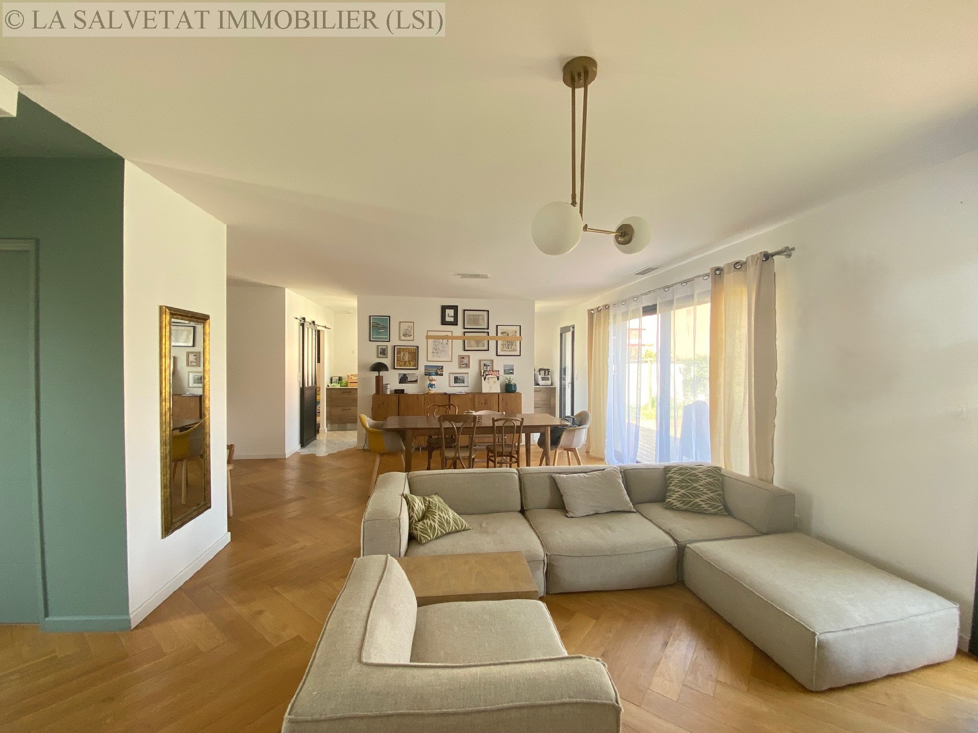 Vente maison-villa - LA SALVETAT ST GILLES<br>103 m², 4 pièces