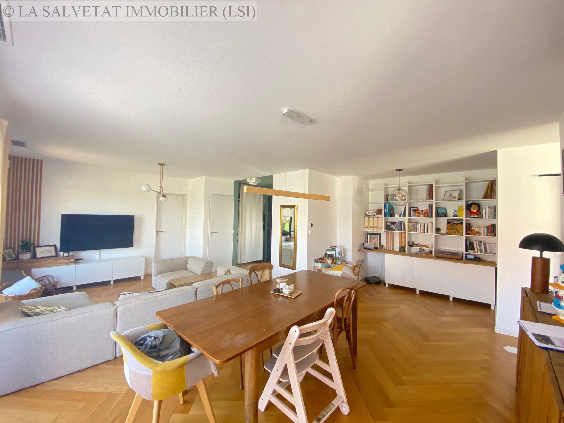 Vente maison-villa - LA SALVETAT ST GILLES<br>103 m², 4 pièces