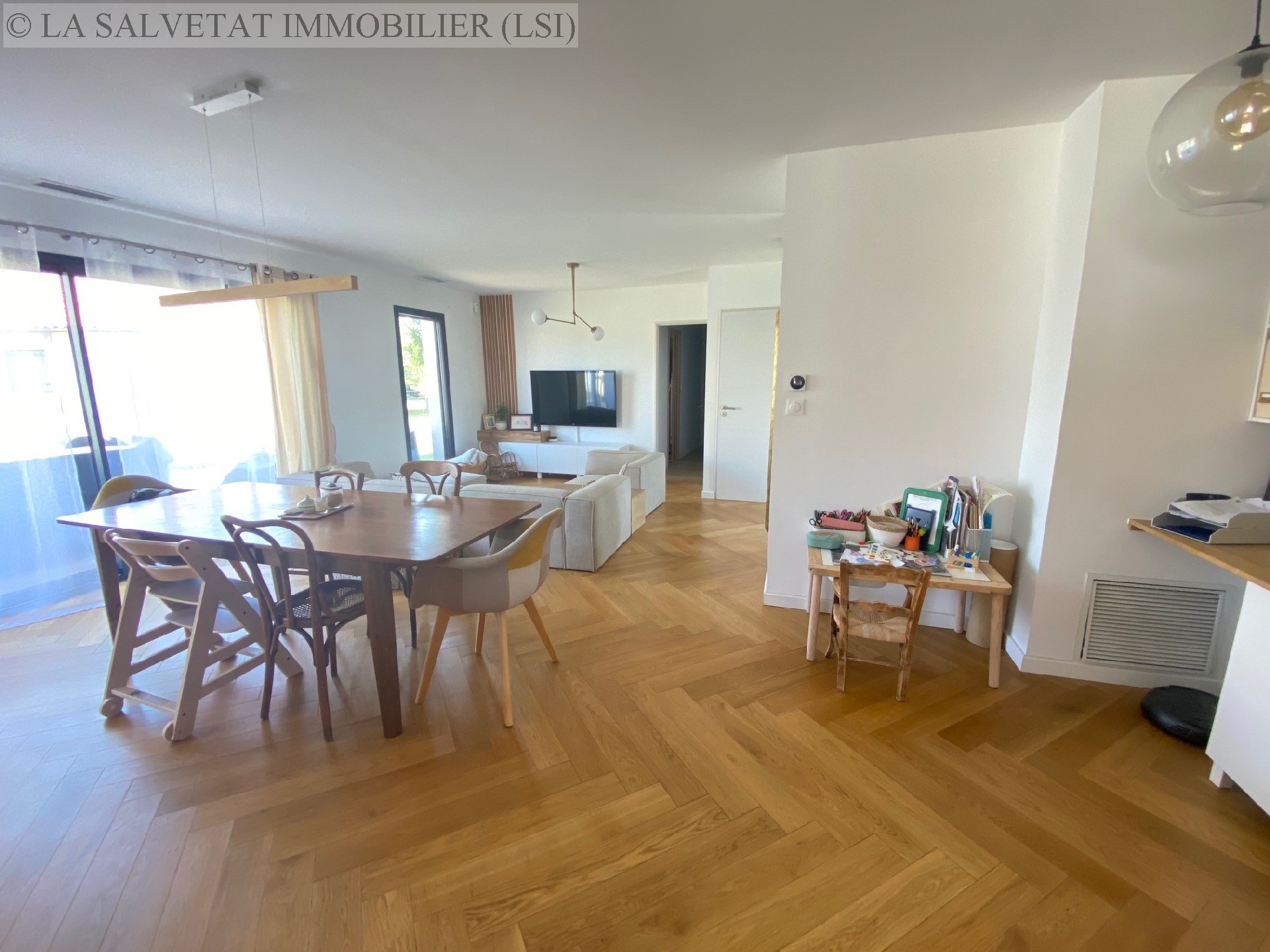 Vente maison-villa - LA SALVETAT ST GILLES<br>103 m², 4 pièces