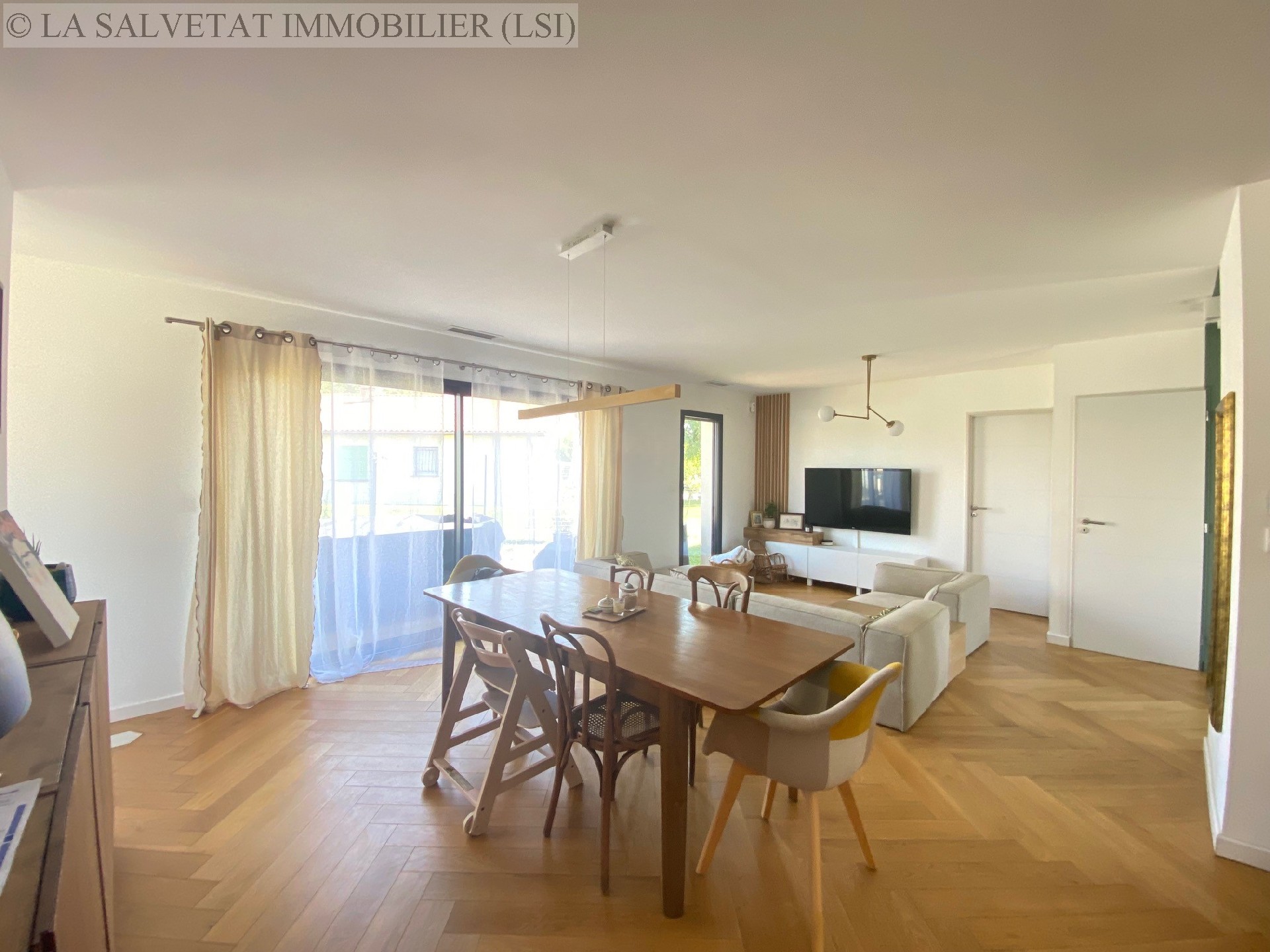 Vente maison-villa - LA SALVETAT ST GILLES<br>103 m², 4 pièces