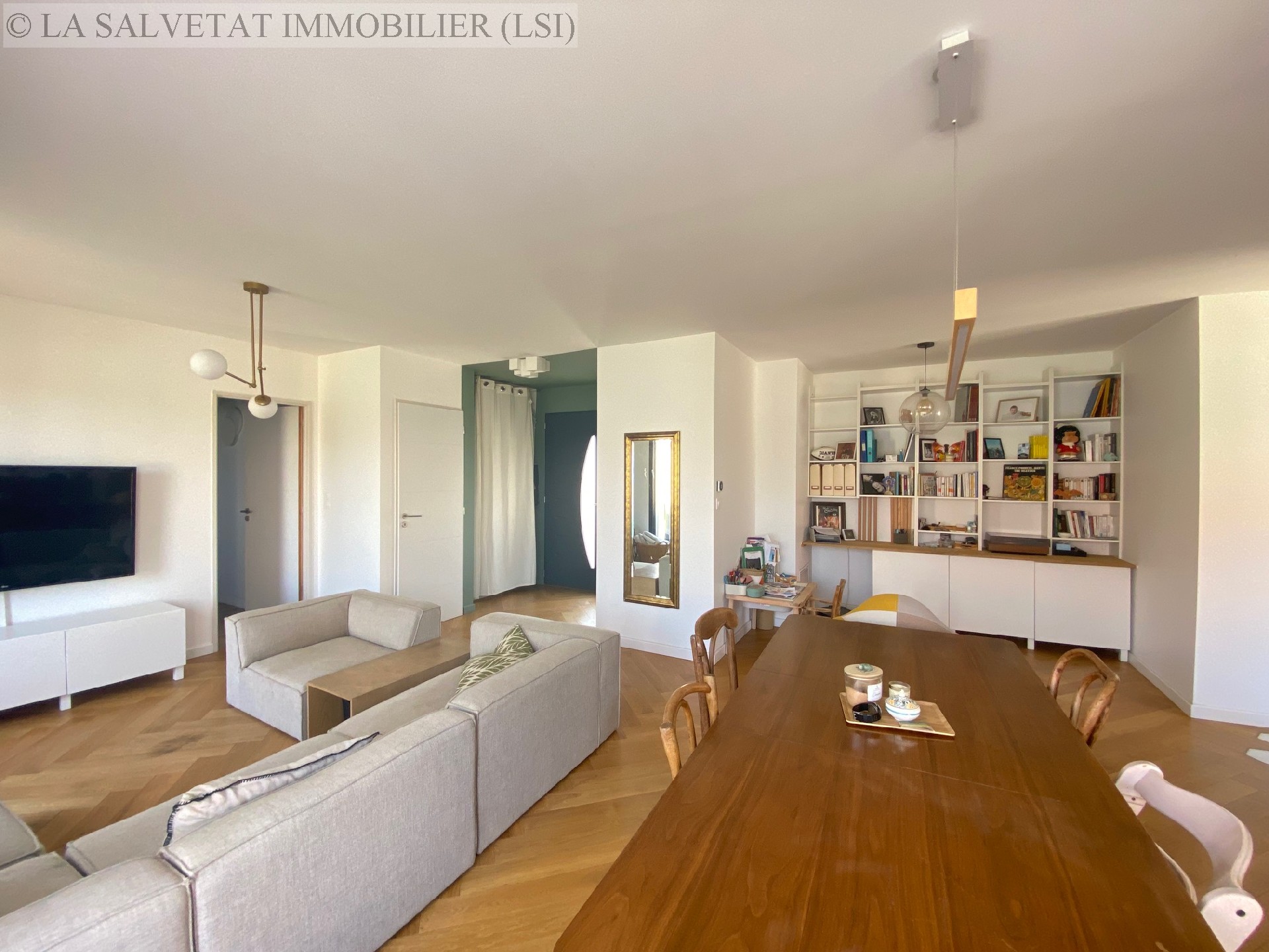 Vente maison-villa - LA SALVETAT ST GILLES<br>103 m², 4 pièces