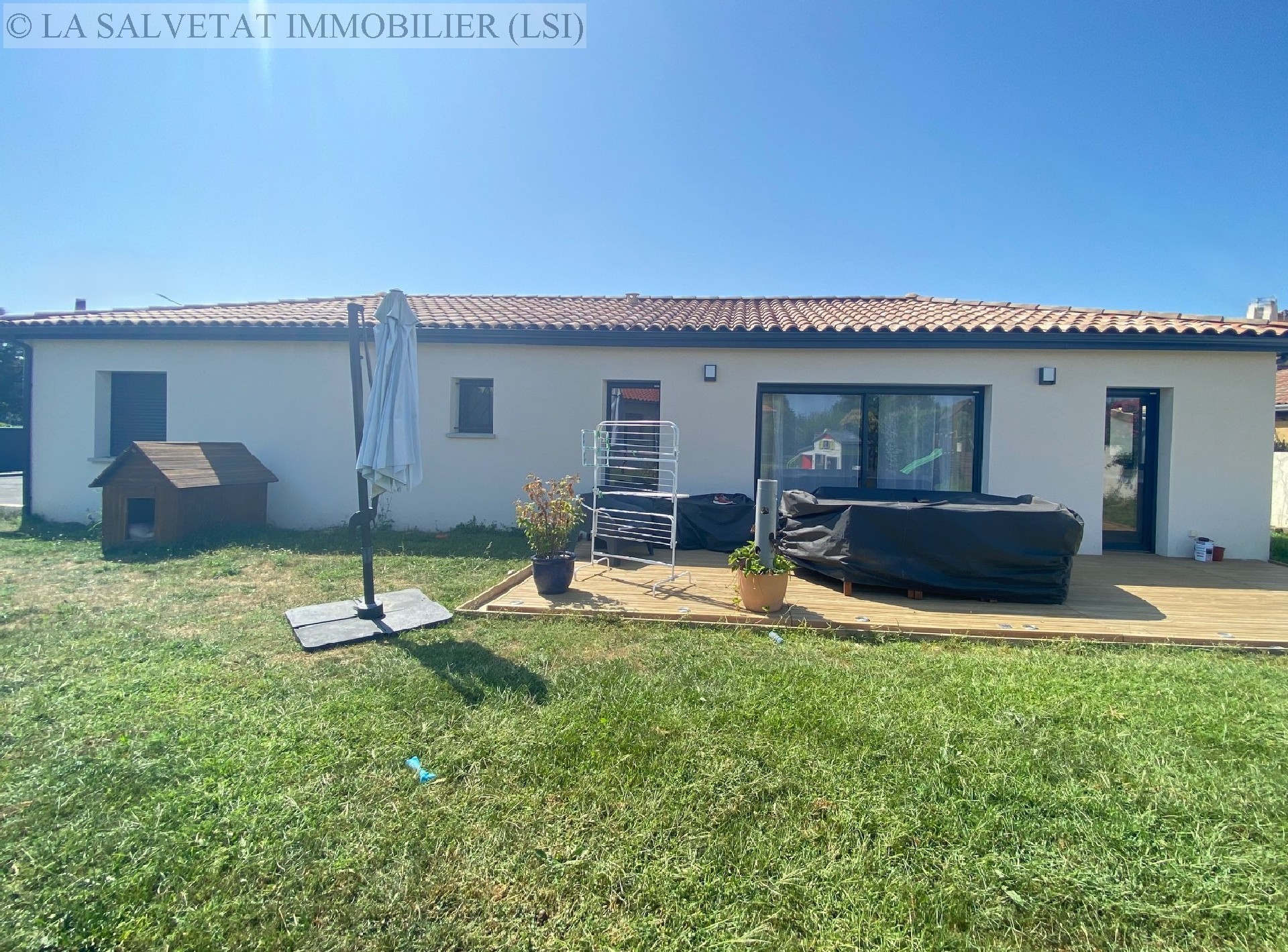 Vente maison-villa - LA SALVETAT ST GILLES<br>103 m², 4 pièces