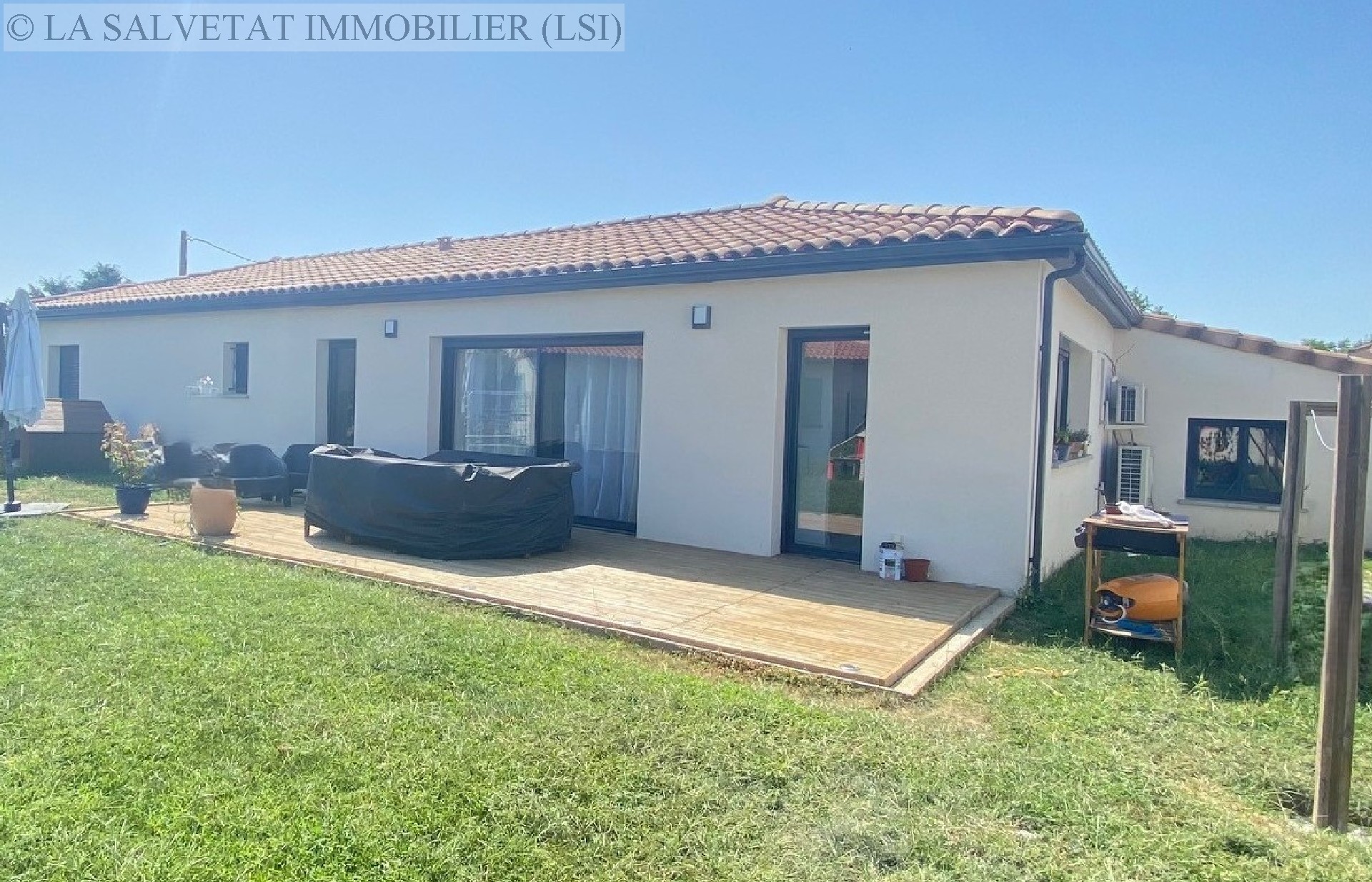 Vente maison-villa - LA SALVETAT ST GILLES<br>103 m², 4 pièces