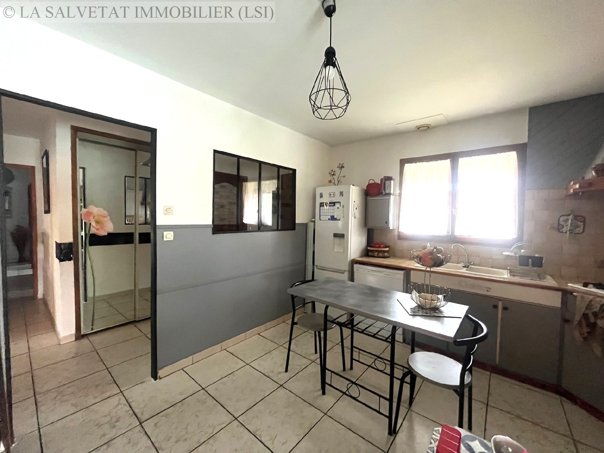 Vente maison-villa - LA SALVETAT ST GILLES<br>103 m², 5 pièces