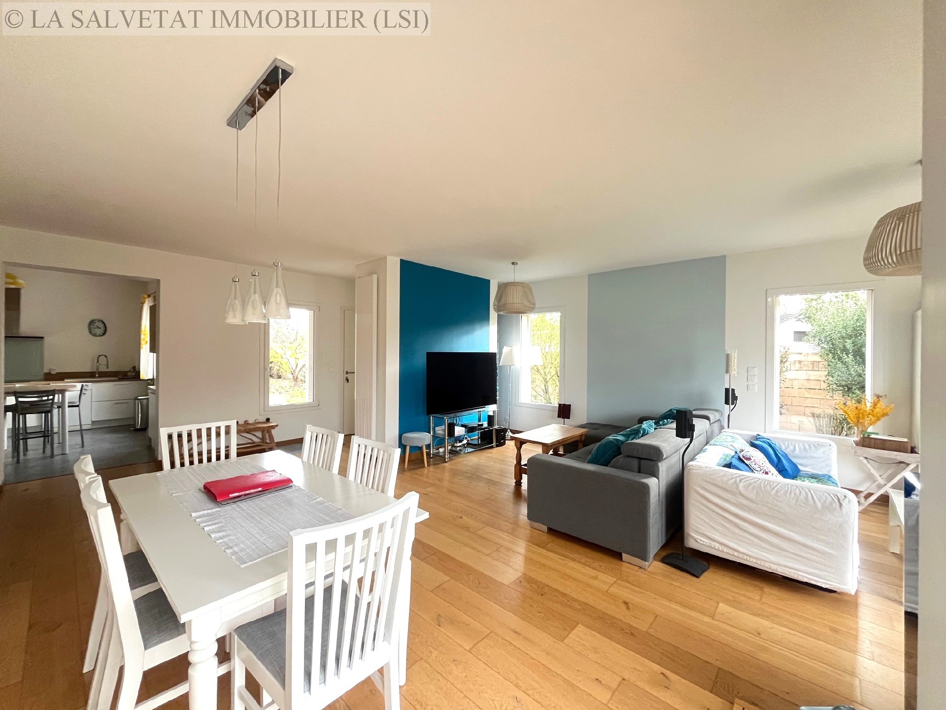 Vente maison-villa - LA SALVETAT ST GILLES<br>139 m², 5 pièces