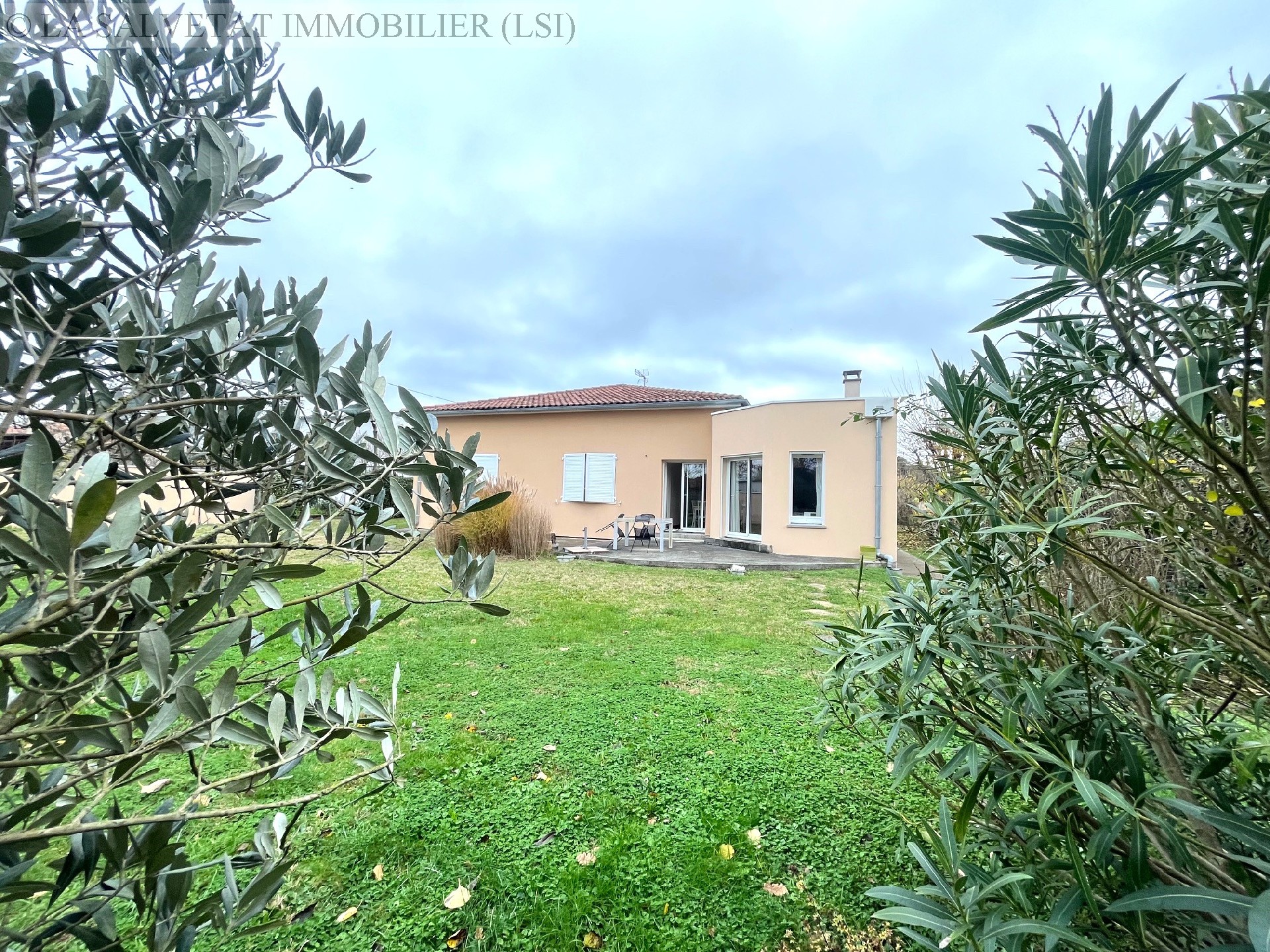 Vente maison-villa - LA SALVETAT ST GILLES<br>139 m², 5 pièces