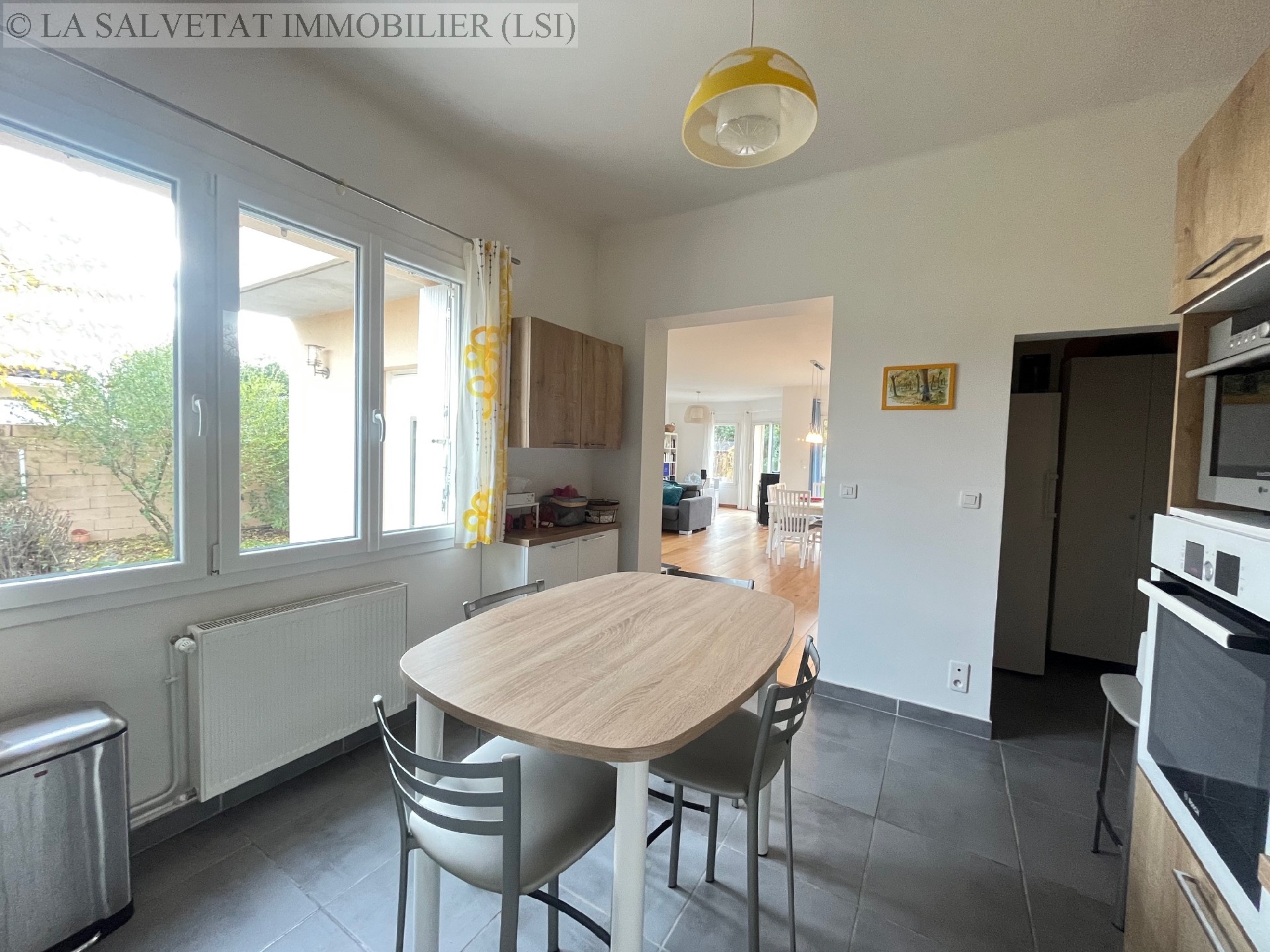 Vente maison-villa - LA SALVETAT ST GILLES<br>139 m², 5 pièces