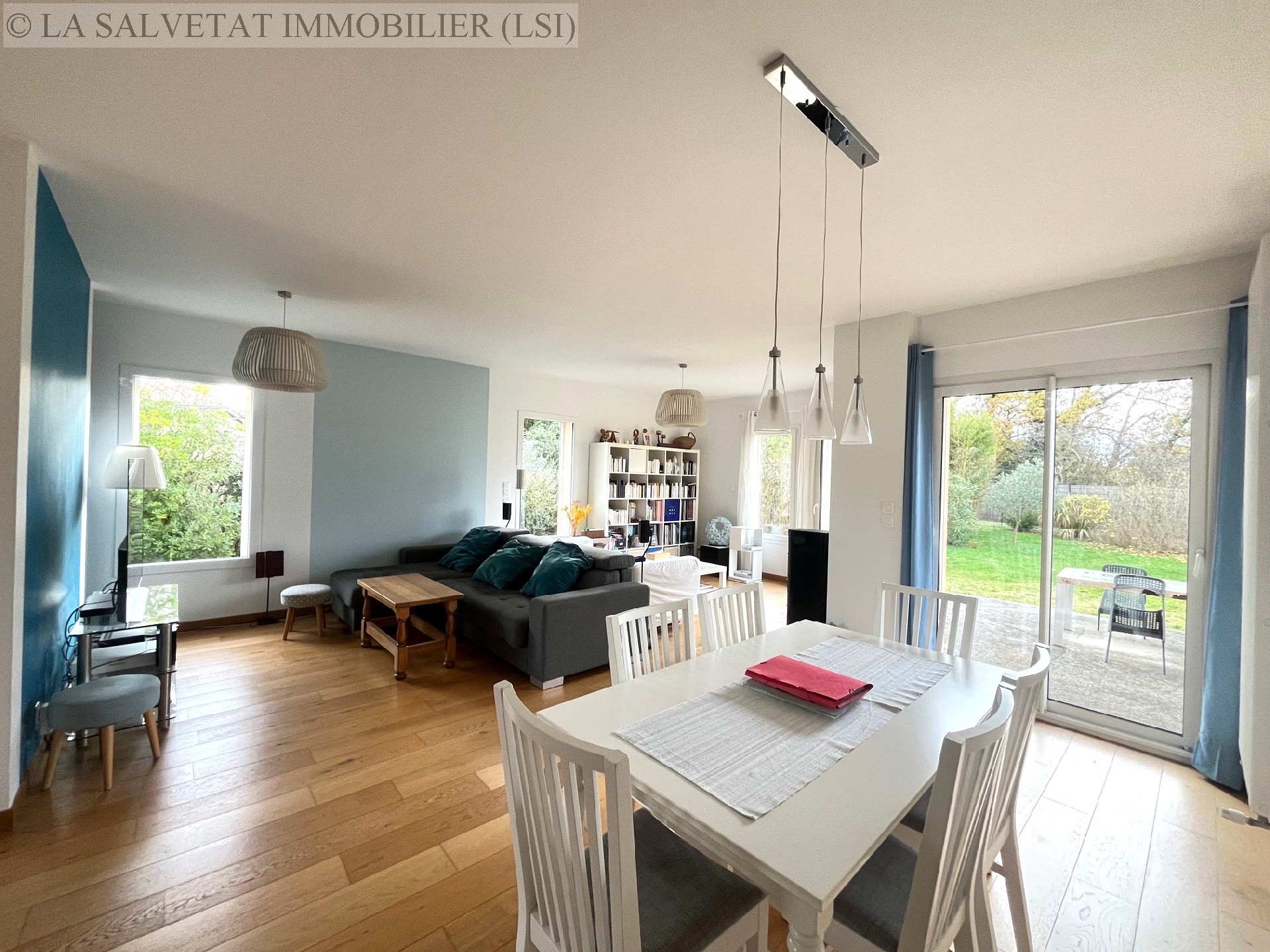 Vente maison-villa - LA SALVETAT ST GILLES<br>139 m², 5 pièces