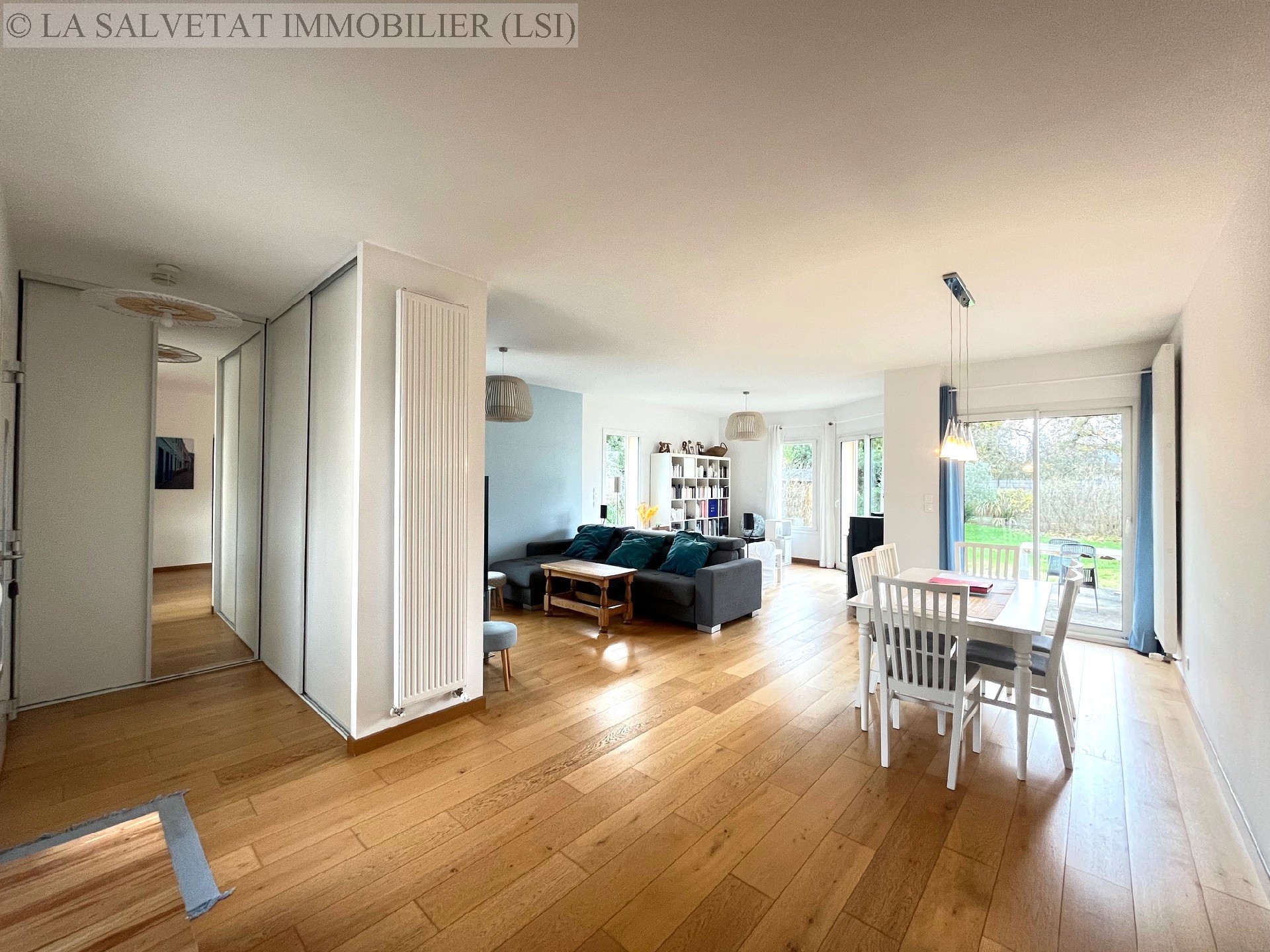 Vente maison-villa - LA SALVETAT ST GILLES<br>139 m², 5 pièces