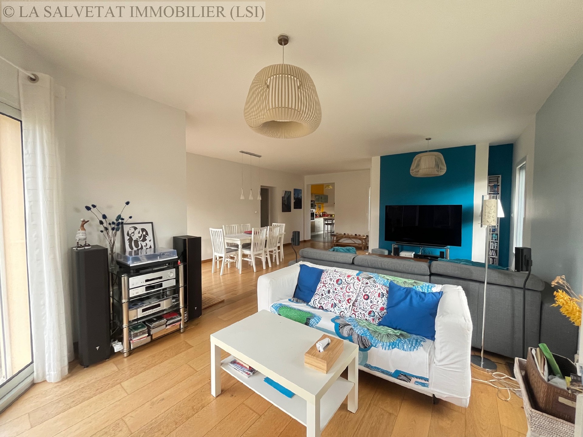 Vente maison-villa - LA SALVETAT ST GILLES<br>139 m², 5 pièces