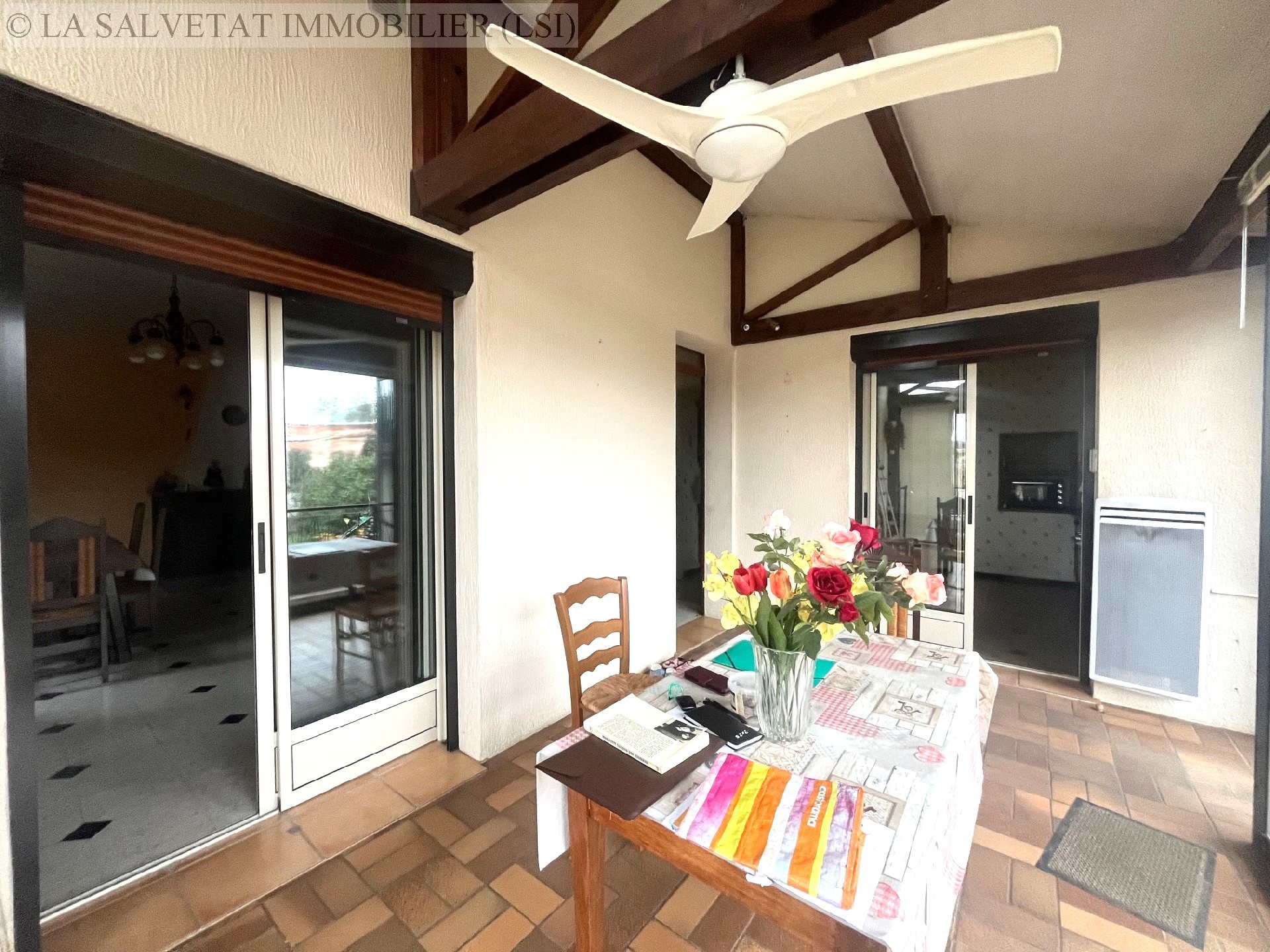 Vente maison-villa - LA SALVETAT ST GILLES<br>174 m², 10 pièces