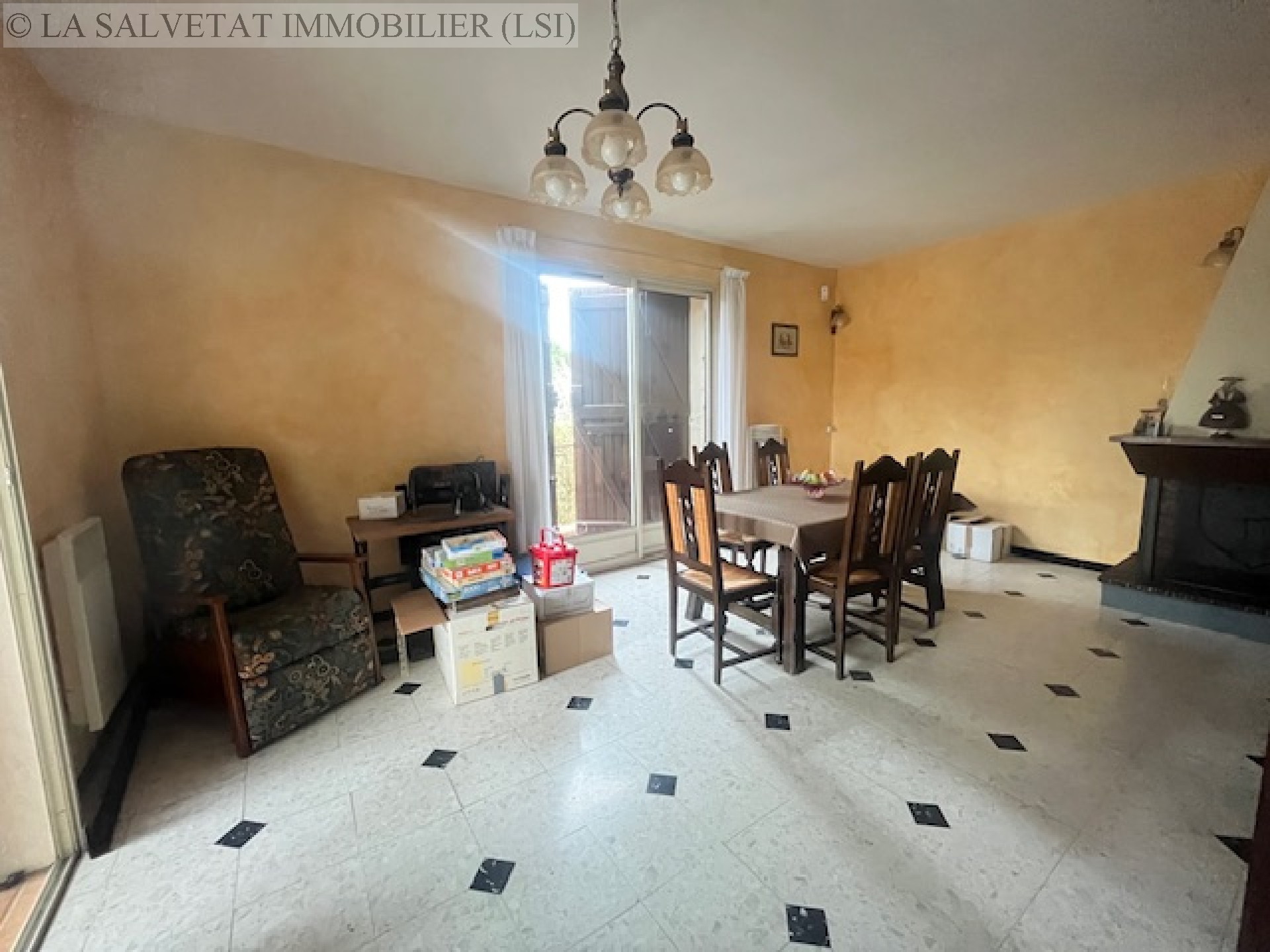 Vente maison-villa - LA SALVETAT ST GILLES<br>174 m², 10 pièces