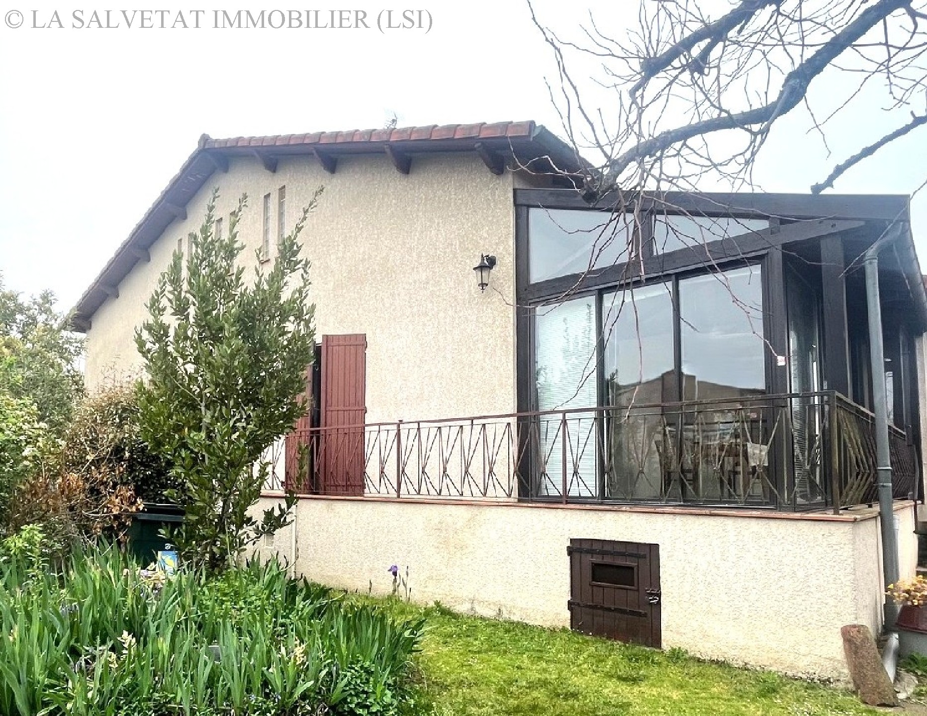Vente maison-villa - LA SALVETAT ST GILLES<br>174 m², 10 pièces