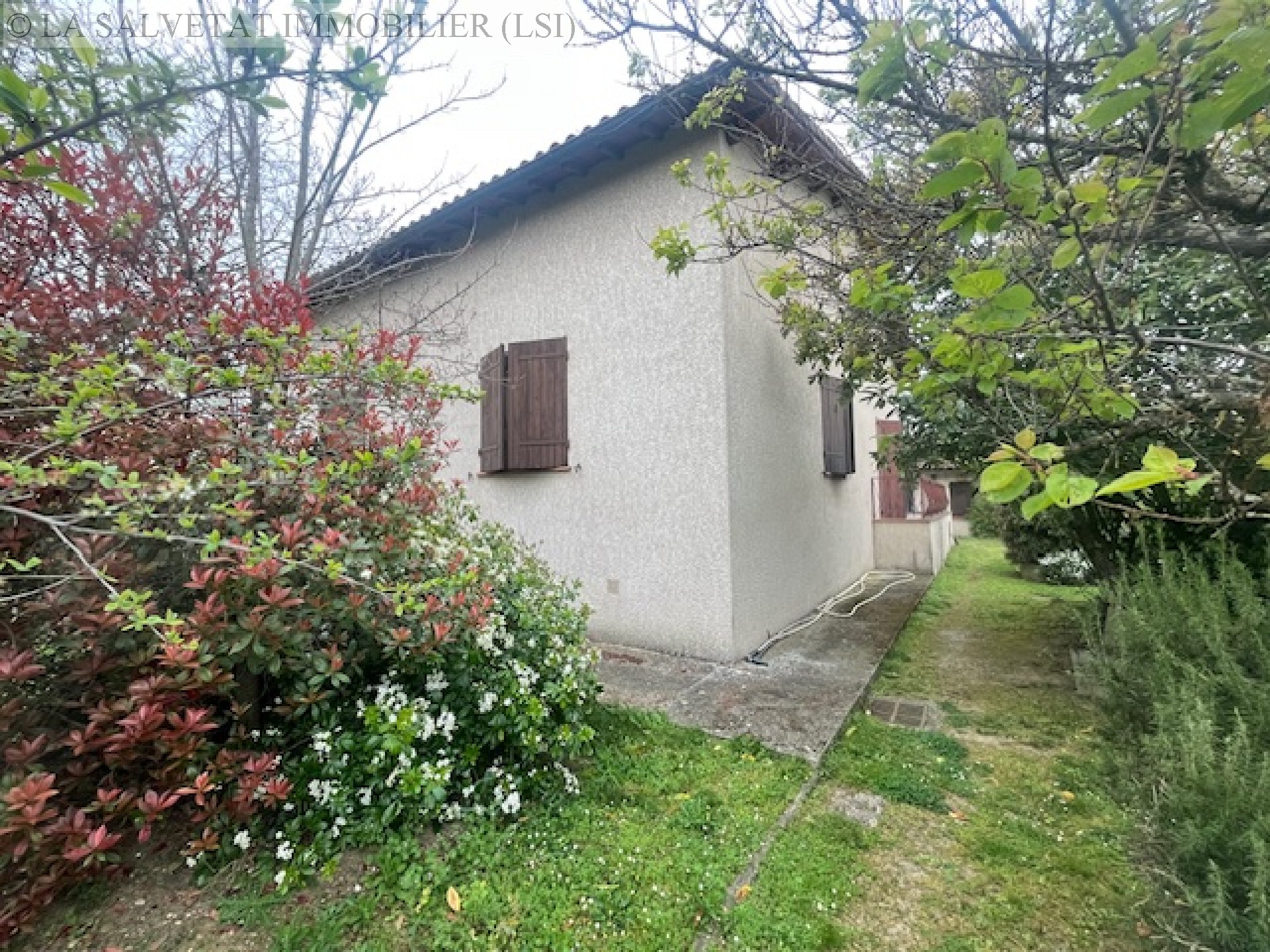 Vente maison-villa - LA SALVETAT ST GILLES<br>174 m², 10 pièces